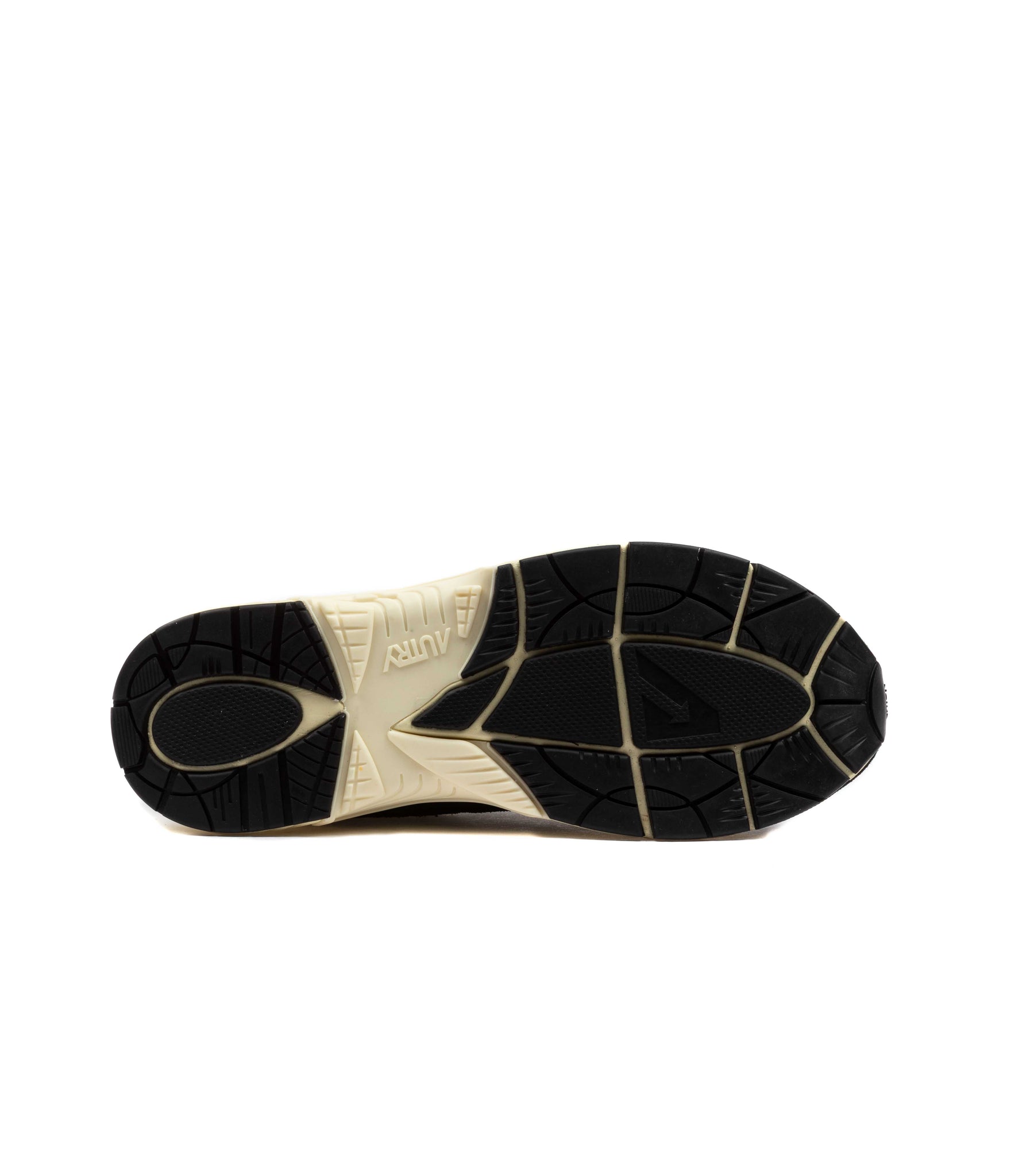 Autry Hyperway Low Man Suede Mesh Nero