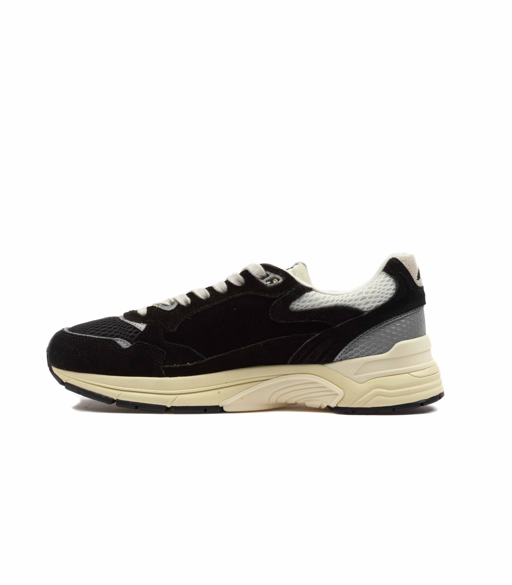 Autry Hyperway Low Man Suede Mesh Nero