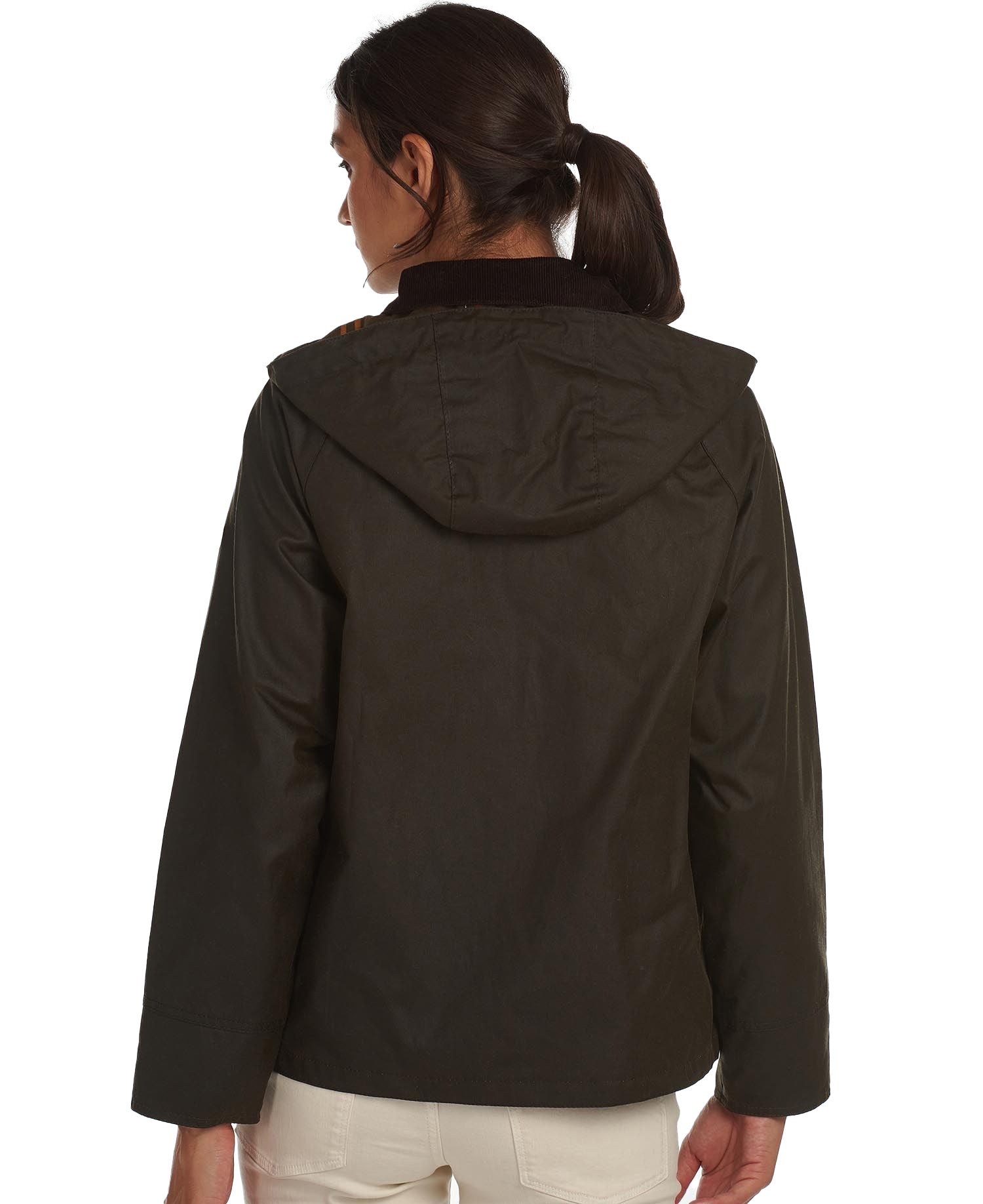 Barbour Avon Verde Oliva Donna