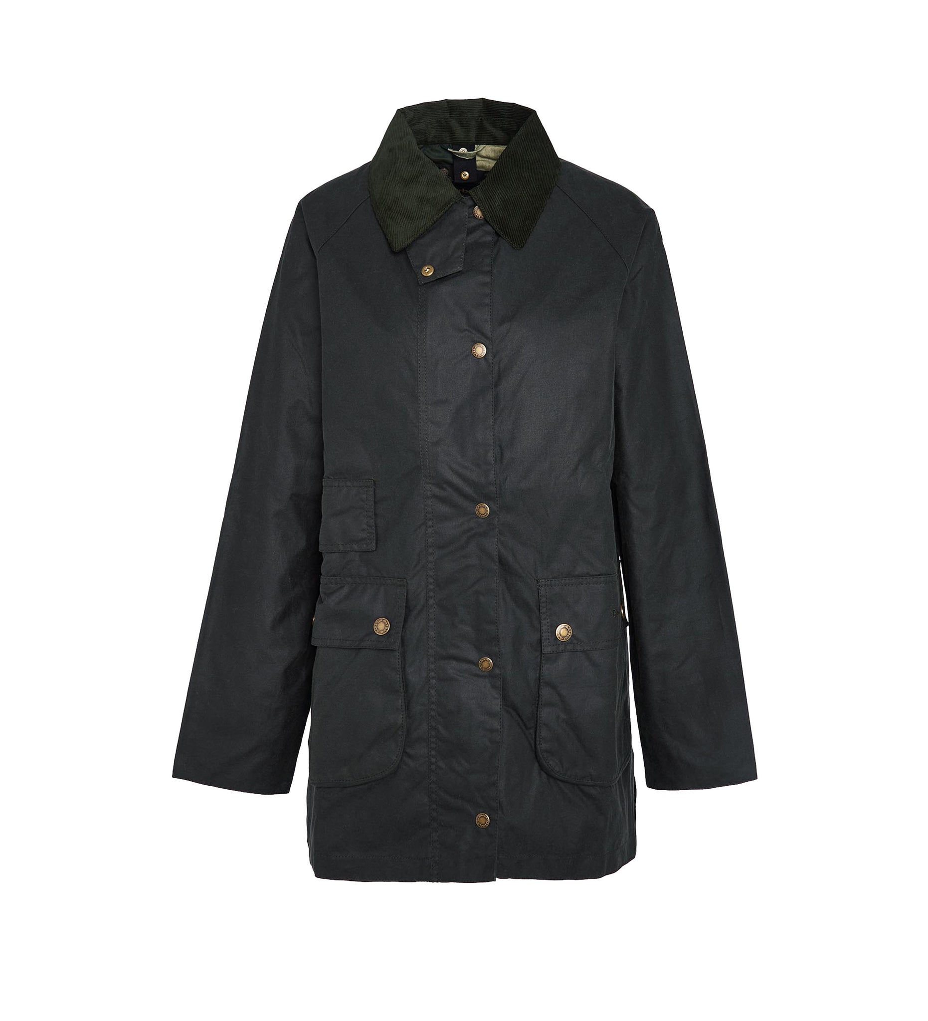 Barbour  Tain Wax Sage Verde Donna
