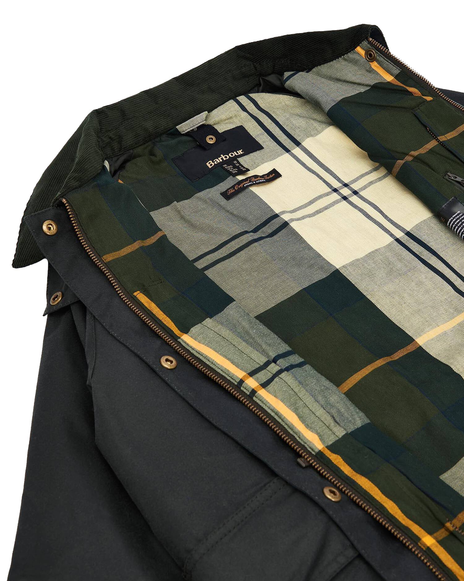 Barbour  Tain Wax Sage Verde Donna