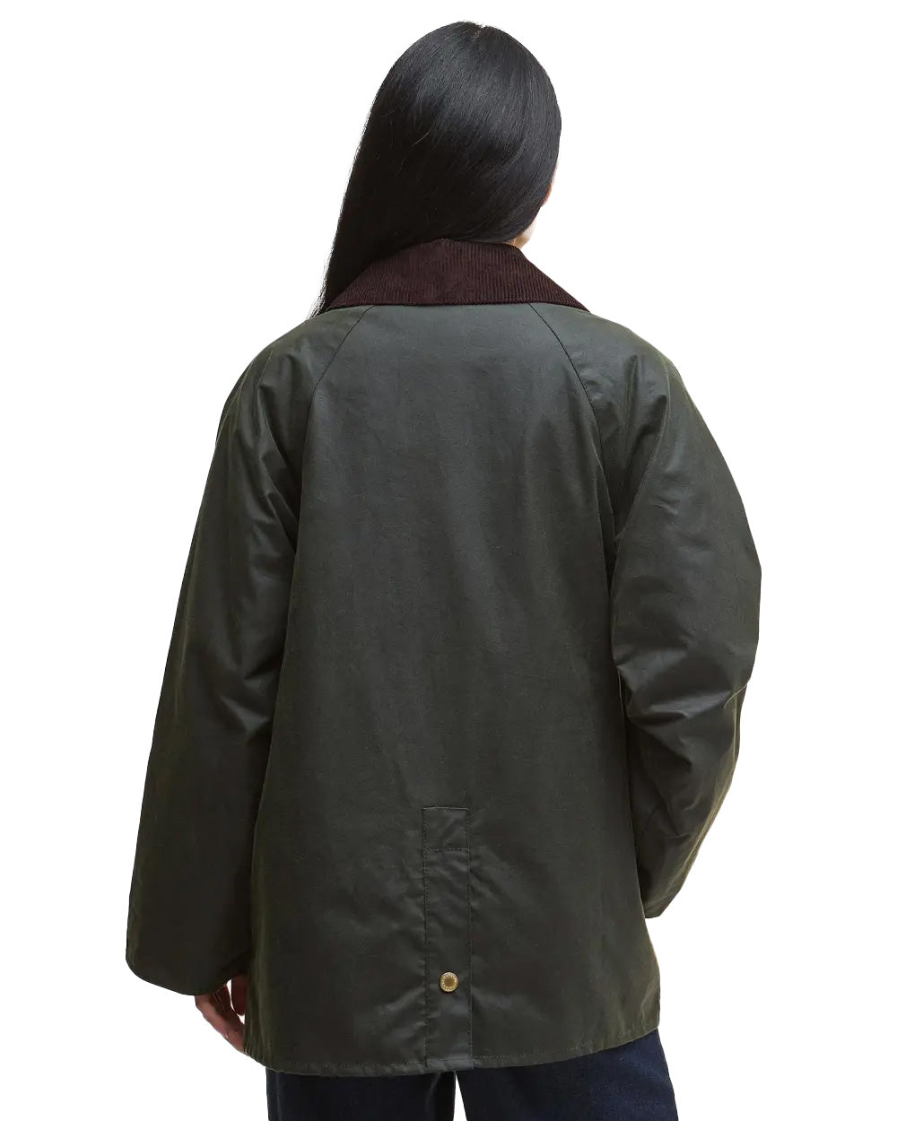 Barbour Luella Wax Jkt Cot Outw Fern Ancient Tartan