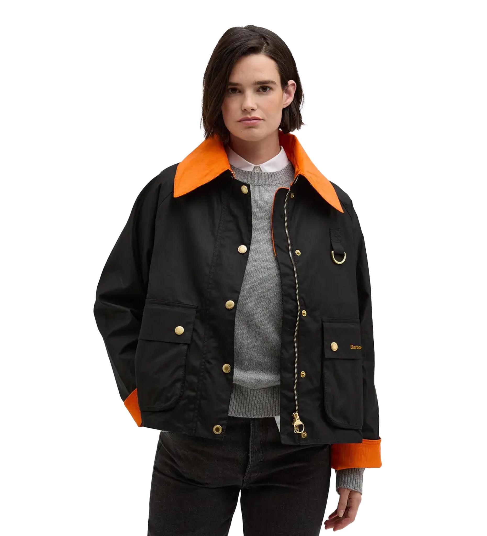 Giacca Barbour Icons Spey Wax Jacket Bicolor Limited
