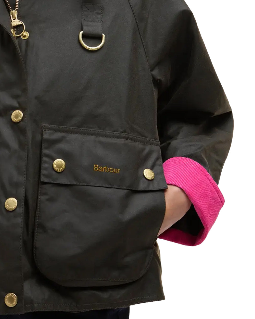 Giacca Babrbour Icons Spey Wax Jacket Bicolor Limited