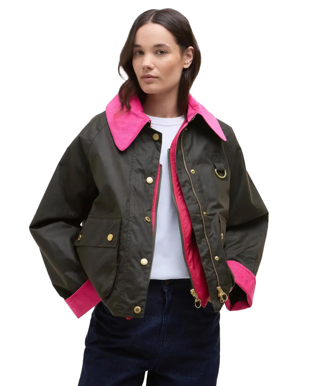 Giacca Babrbour Icons Spey Wax Jacket Bicolor Limited