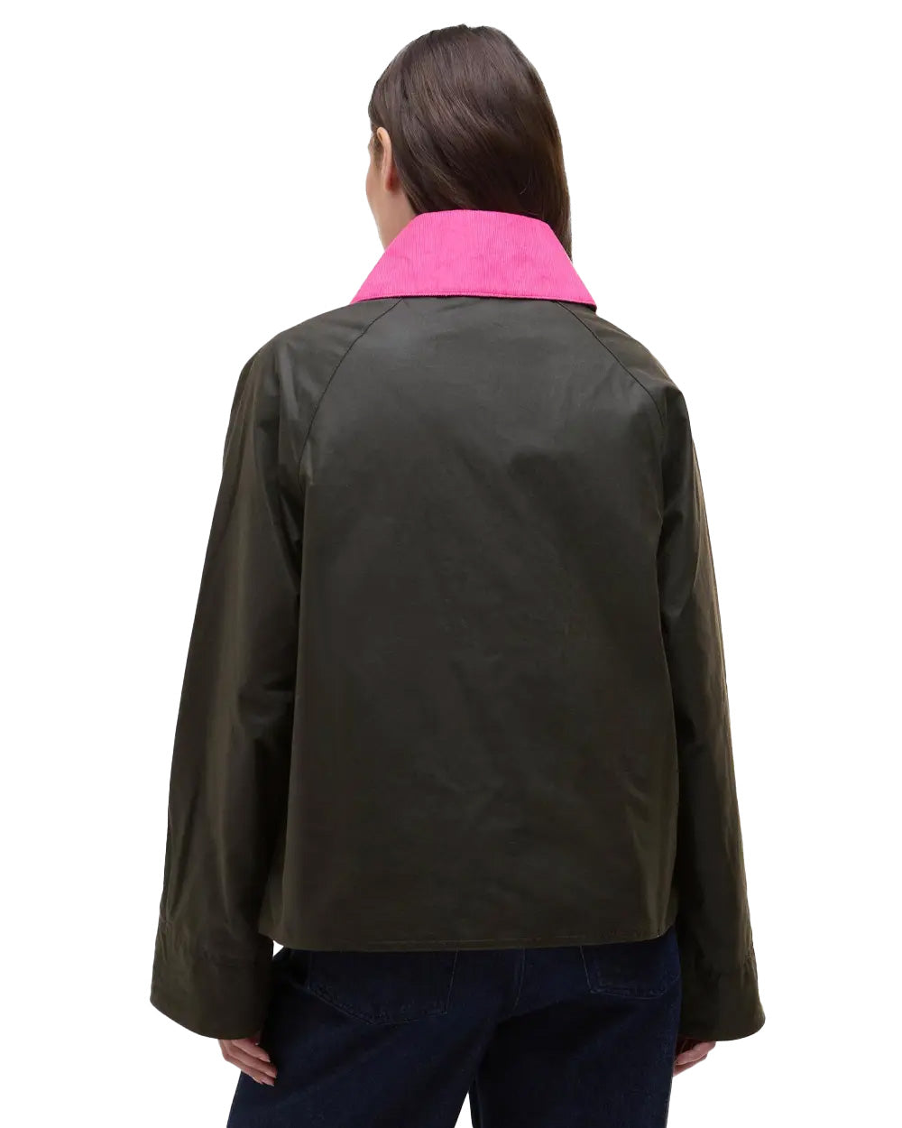 Giacca Babrbour Icons Spey Wax Jacket Bicolor Limited