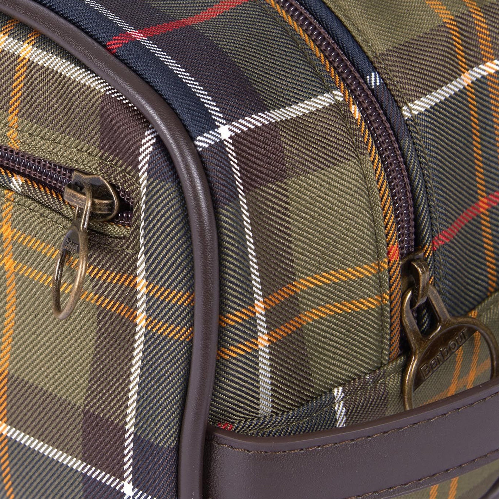 Barbour Tartan Washbag