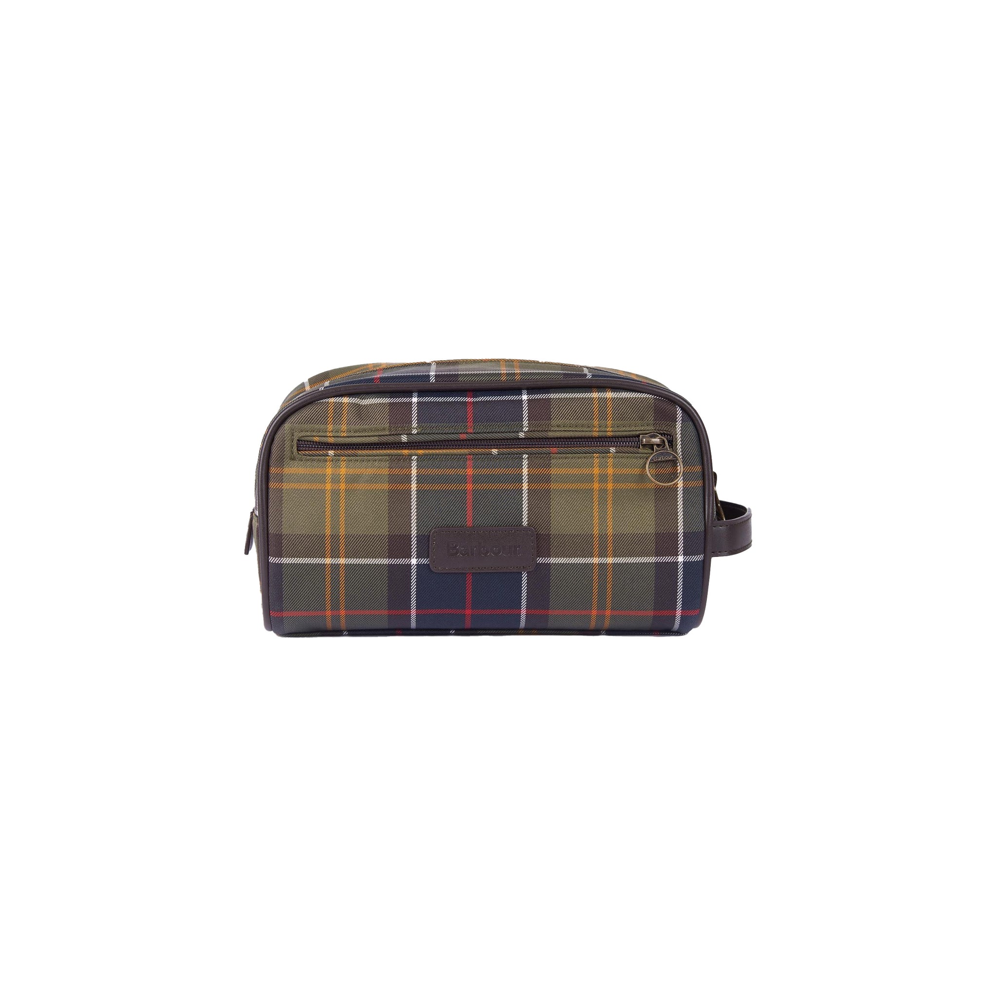 Barbour Tartan Washbag