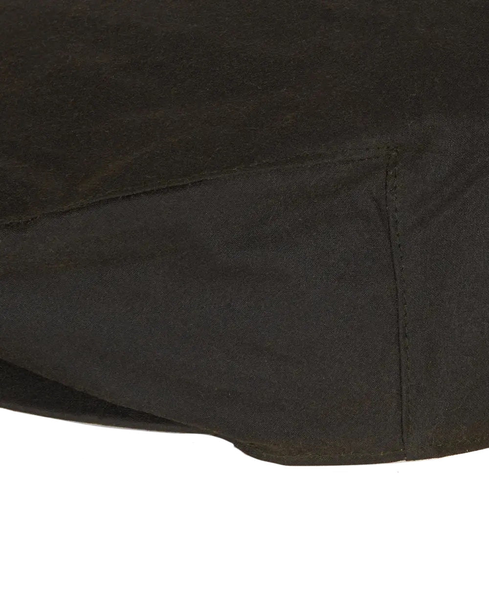 Barbour Wax Flat Cap Cappello Cerato Verde Oliva