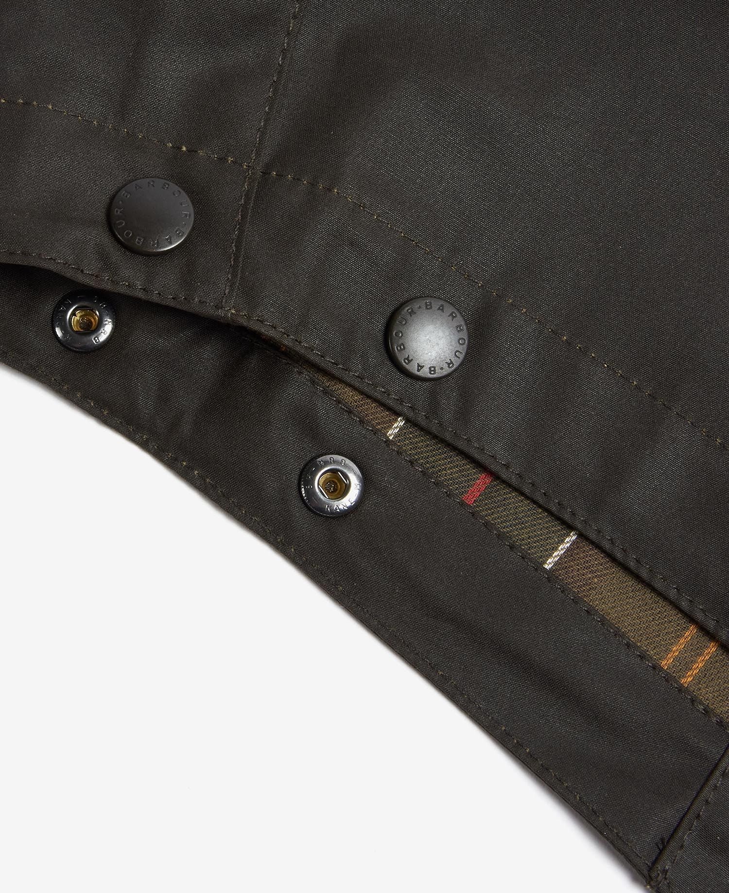 Barbour Classic Sylkoil Hood Oliva