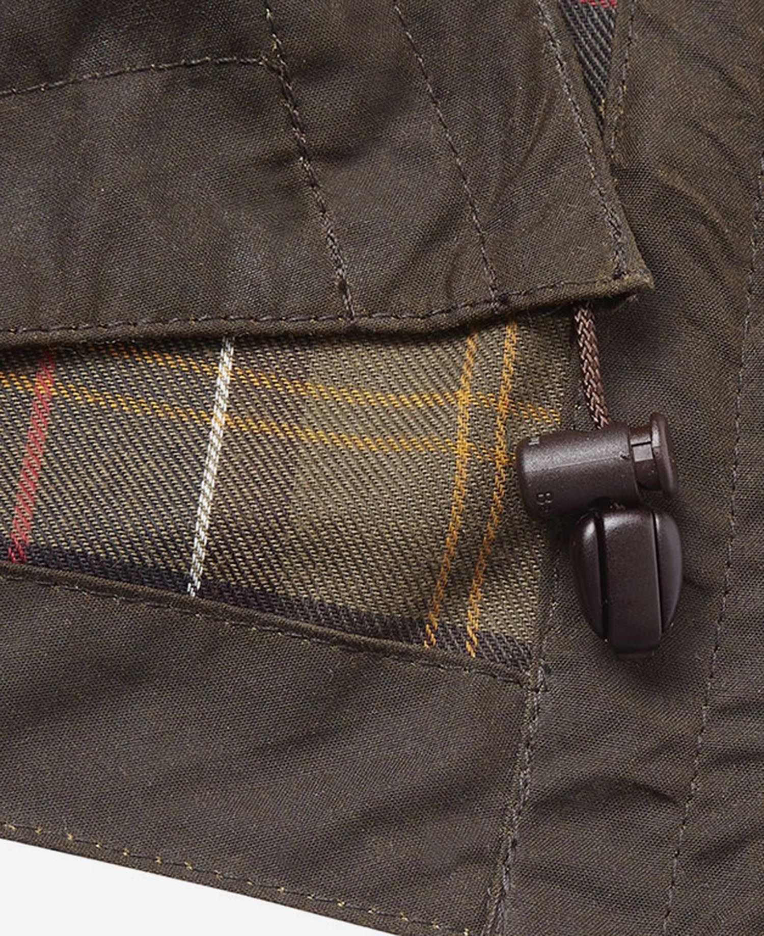 Barbour Classic Sylkoil Hood Oliva