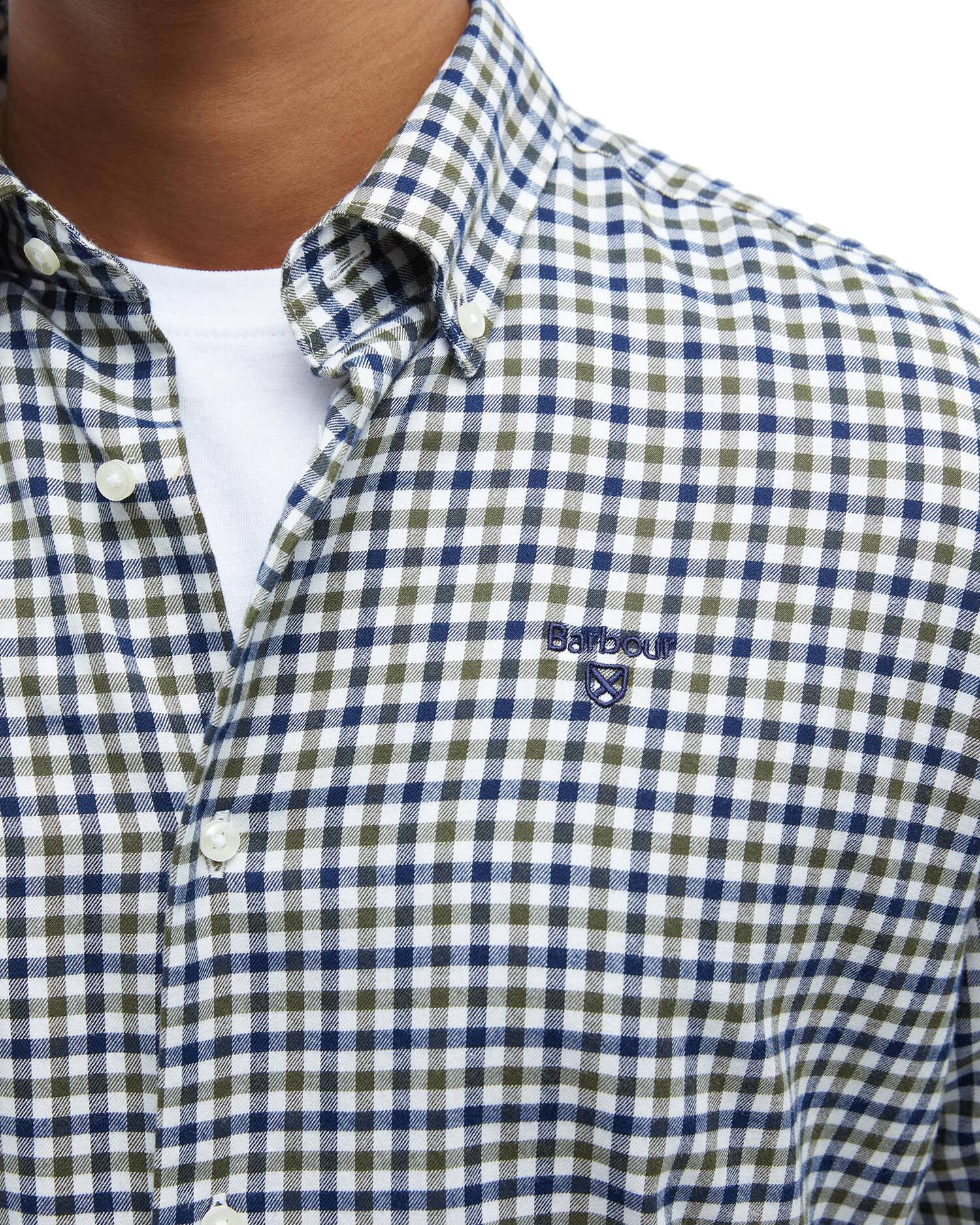 Barbour Camicia Fikle Tailored Shirt