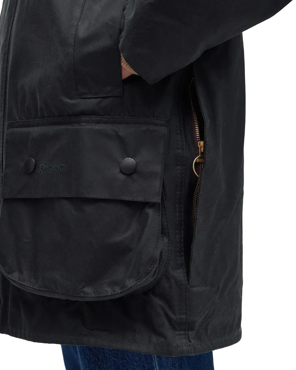 Giacca Barbour Beaufort Wax Jacket Verde Sage