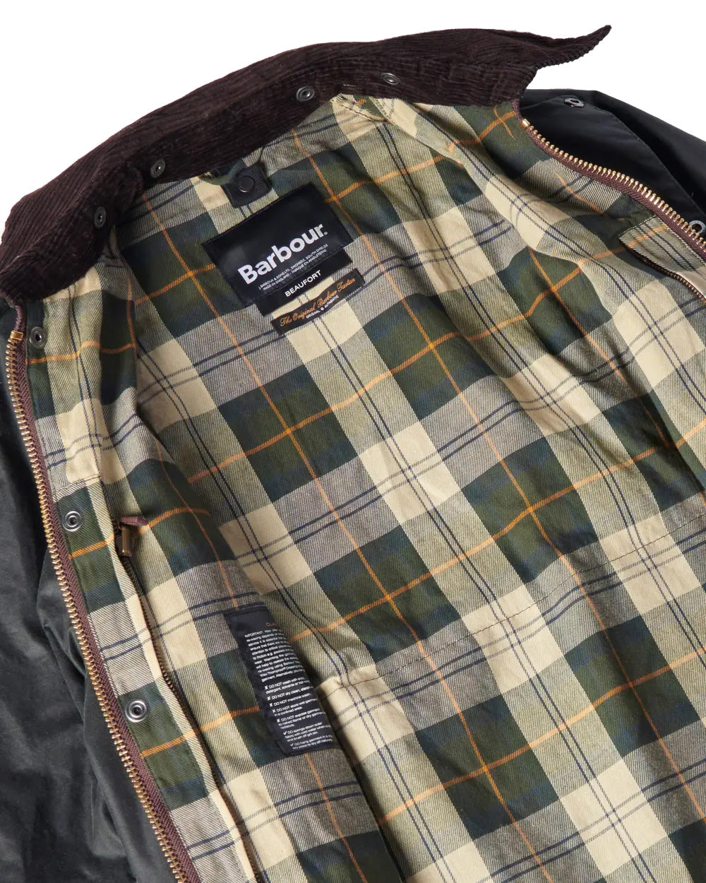 Giacca Barbour Beaufort Wax Jacket Verde Sage