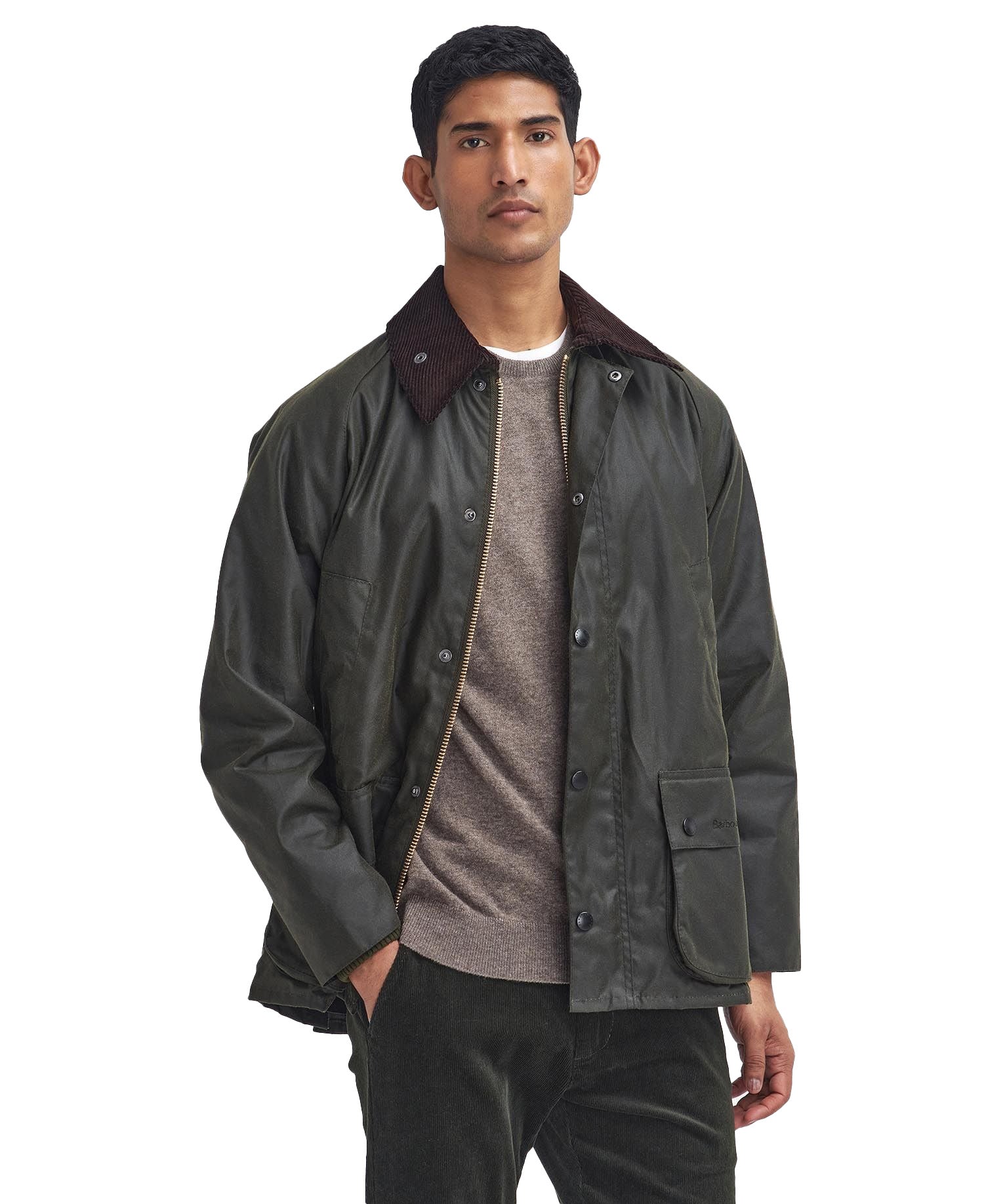 Giacca Barbour Bedale Wax Jacket Archive Olive