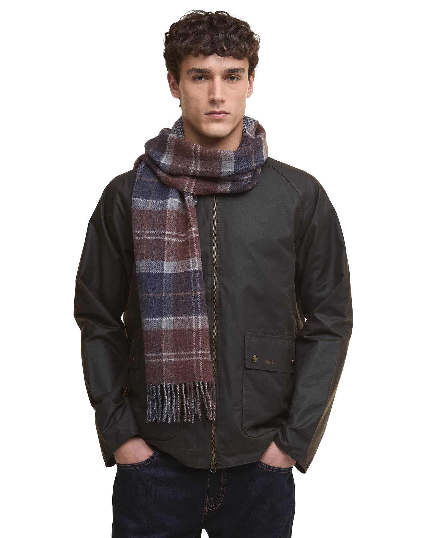 Barbour Dreamside Reversible Scarf Sciarpa