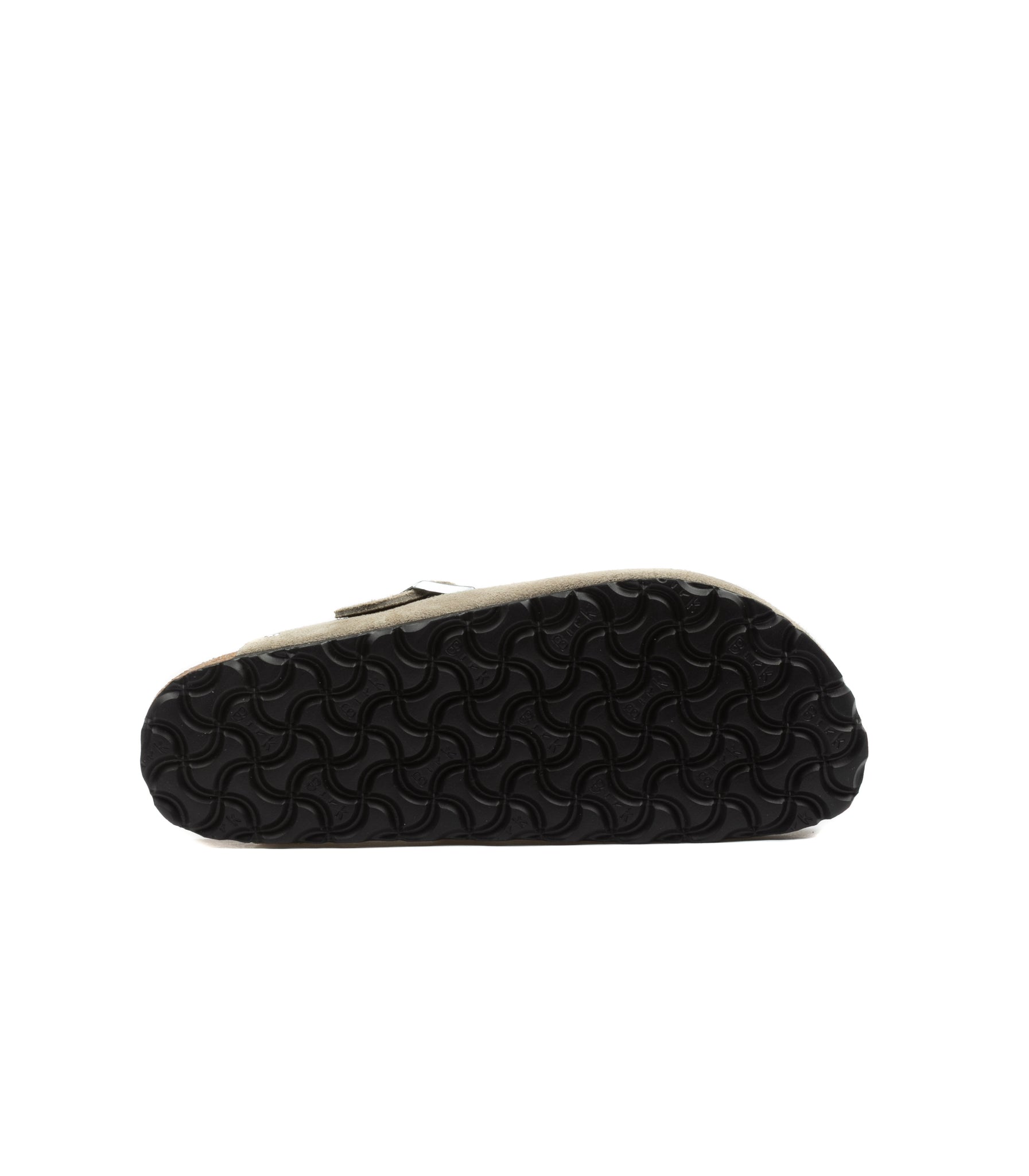 Birkenstock Boston Rivet Taupe Suede Leather