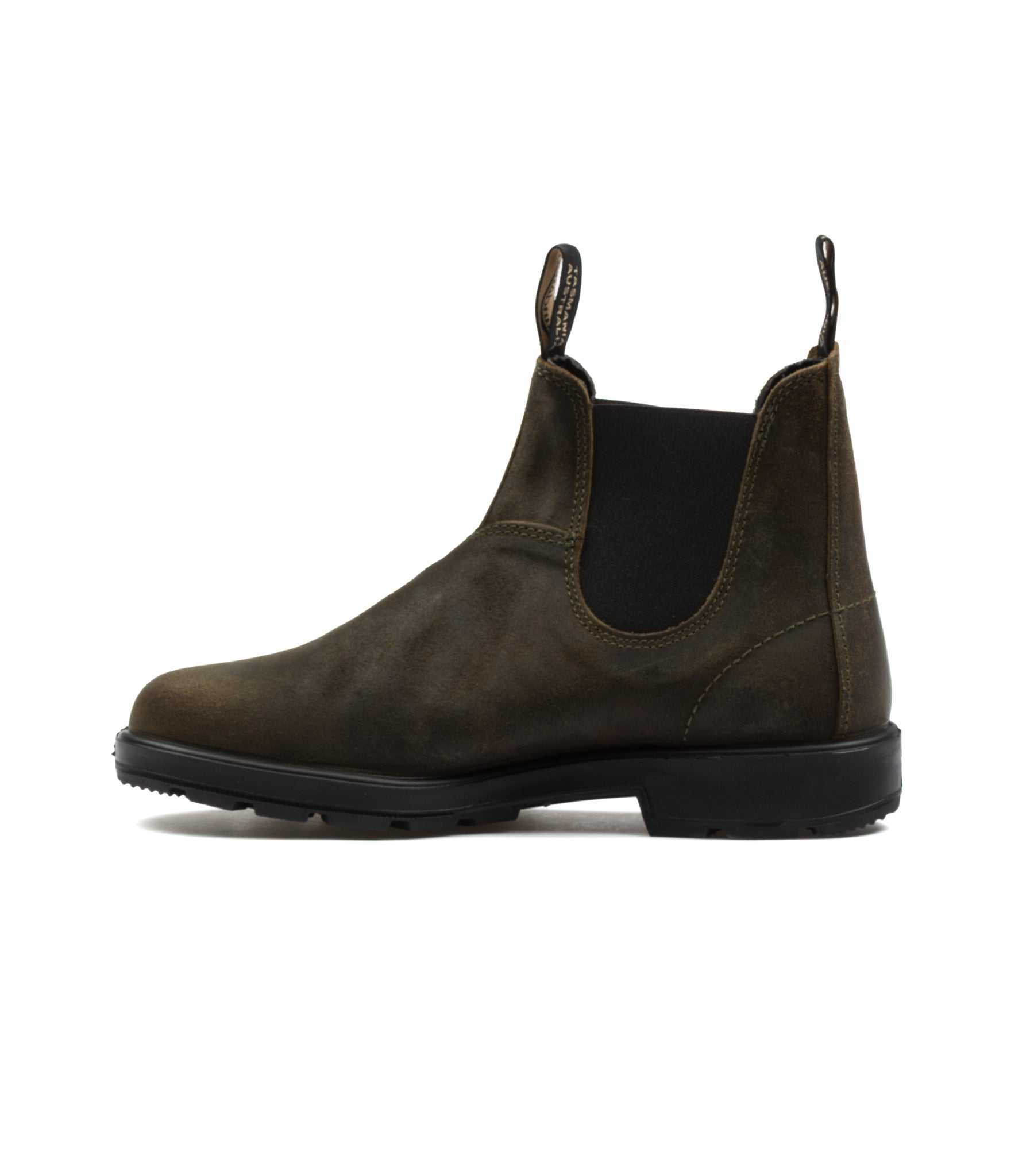 Blundstone Stivaletto In Crosta Verde