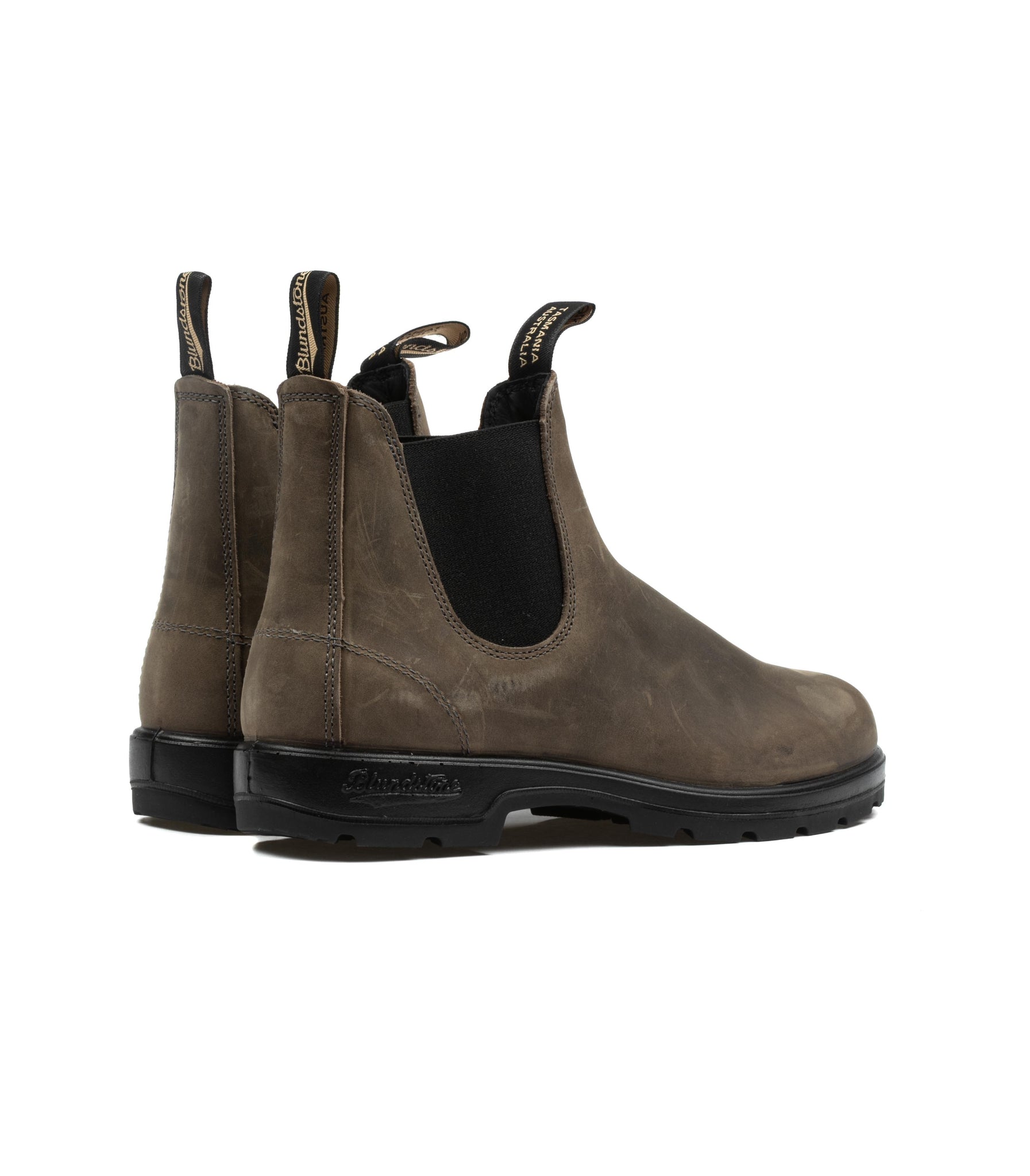 Blundstone Stivaletto Pelle Ingrassata Marrone