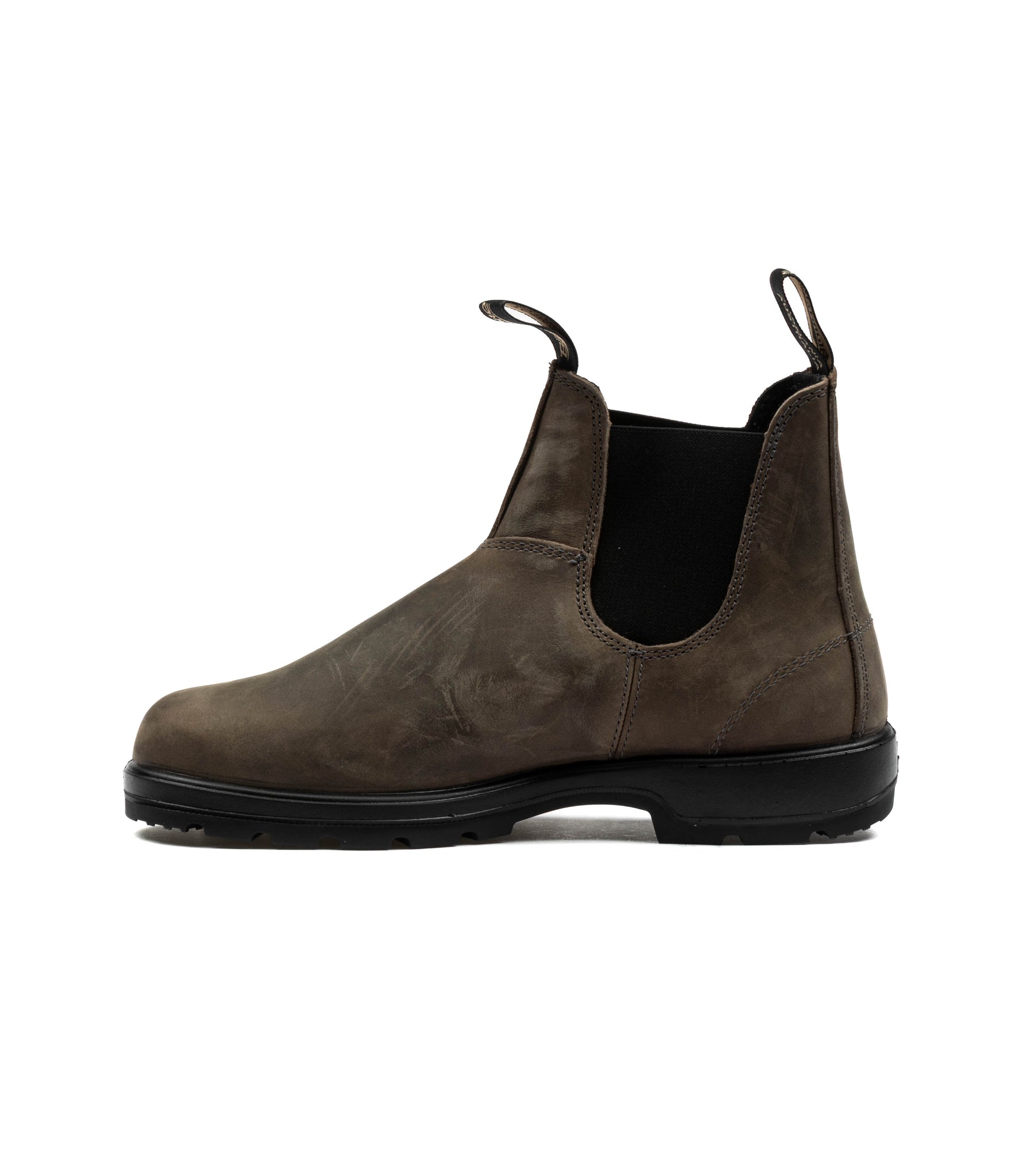 Blundstone Stivaletto Pelle Ingrassata Marrone