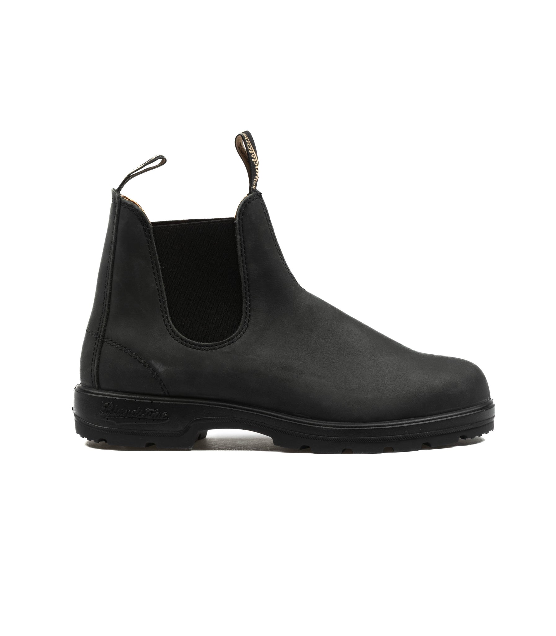 Blundstone Stivaletto In Pelle Vintage Spugnata Grigio