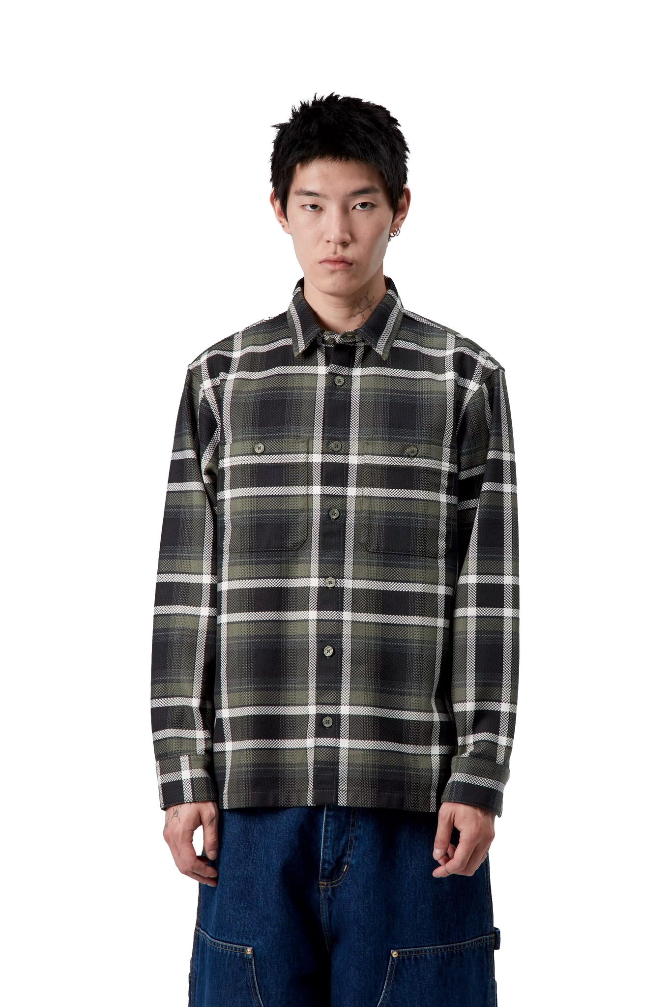 Carhartt Wip L/S Vaughn Shirt