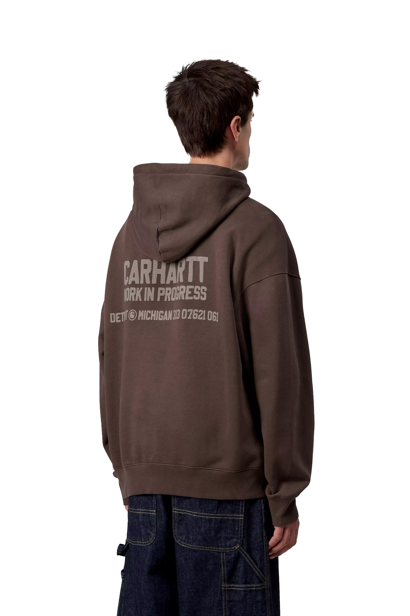 Carhartt Wip Hooded Distance Sweatshirt