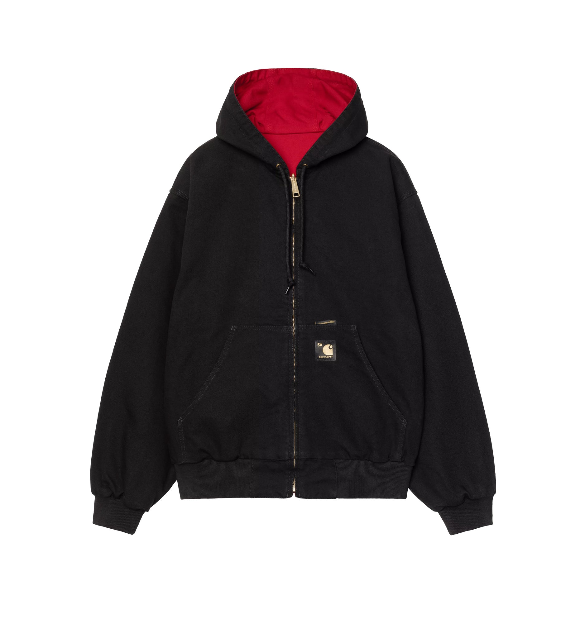 Carhartt Wip Jacket Canvas 50 Years Anniversary Og Active