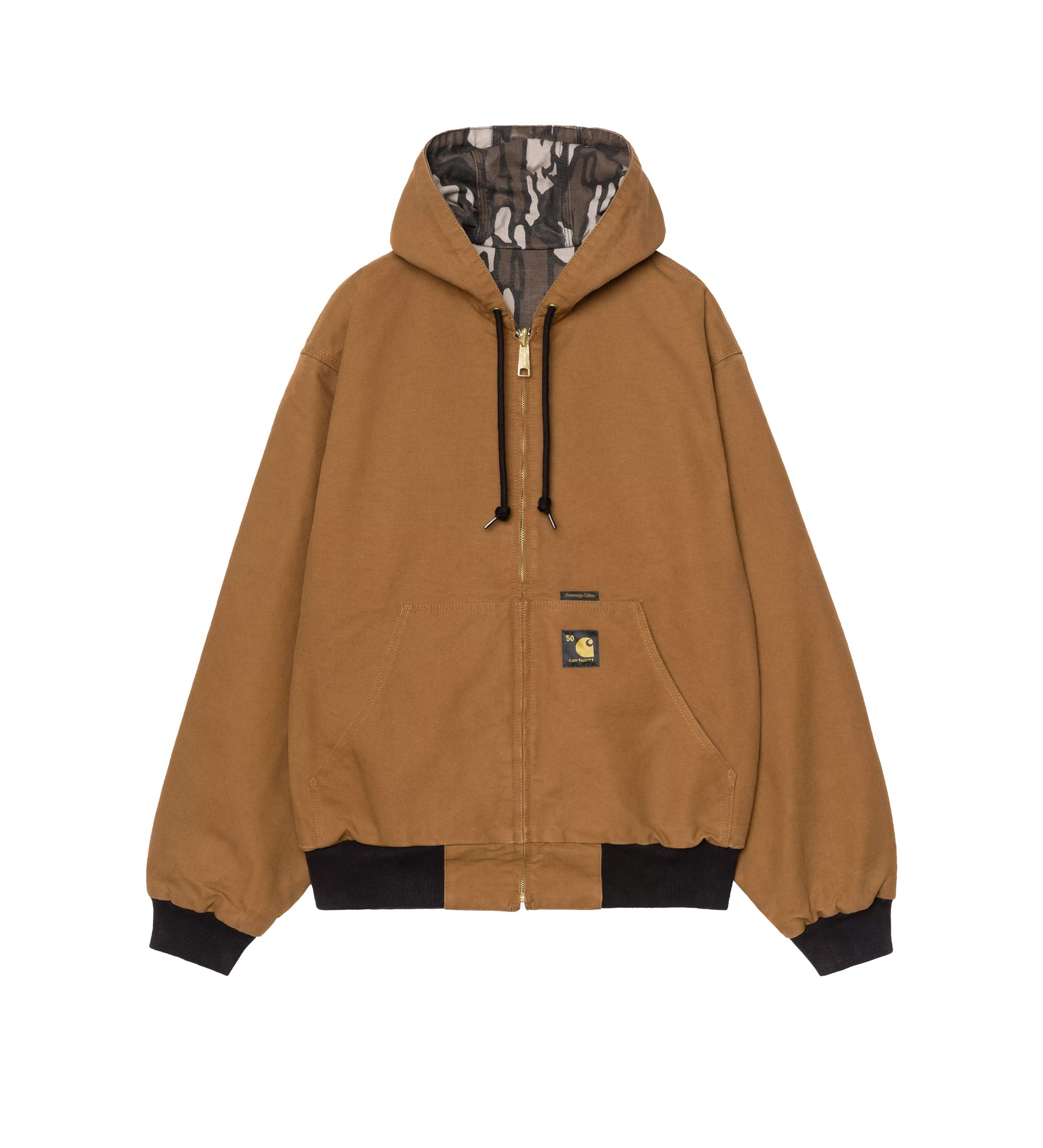 Carhartt Wip Jacket Canvas 50 Years Anniversary Og Active