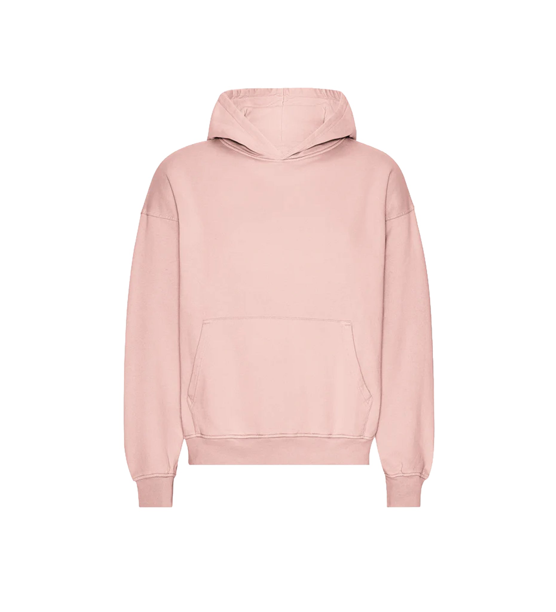 Colorful Standard Felpa Cappuccio Oversized Faded Pink