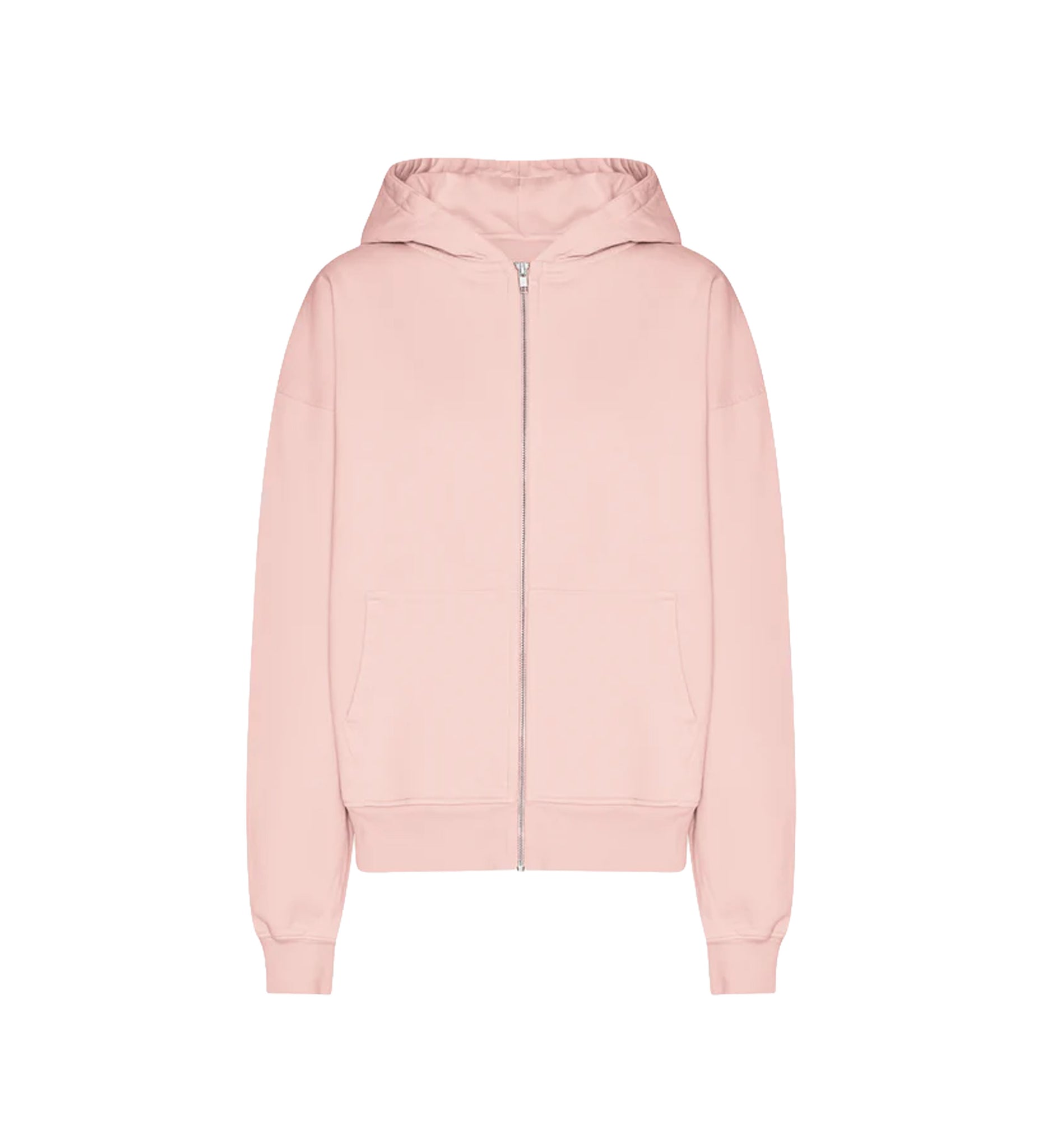 Colorful Standard Felpa Zip Oversized Cotone Organico