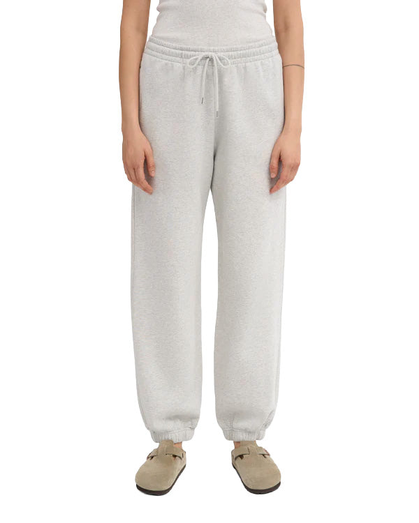 Colorful Standard Pantalone Cotone Organico Con Elastico 2.0 Snow Melange