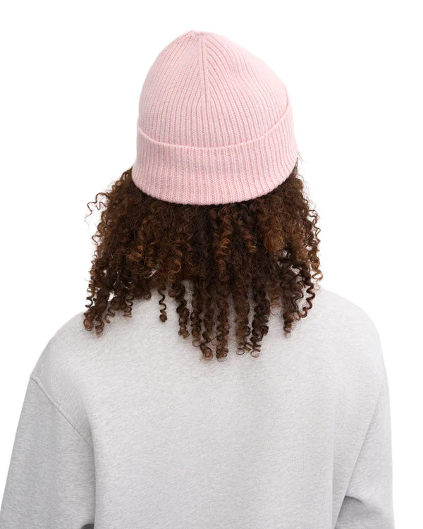Colorful Standard Cuffia In Lana Faded Pink