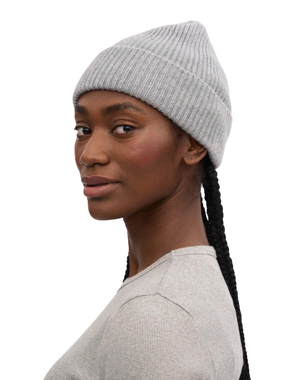 Colorful Standard Cuffia In Lana Heathegrey