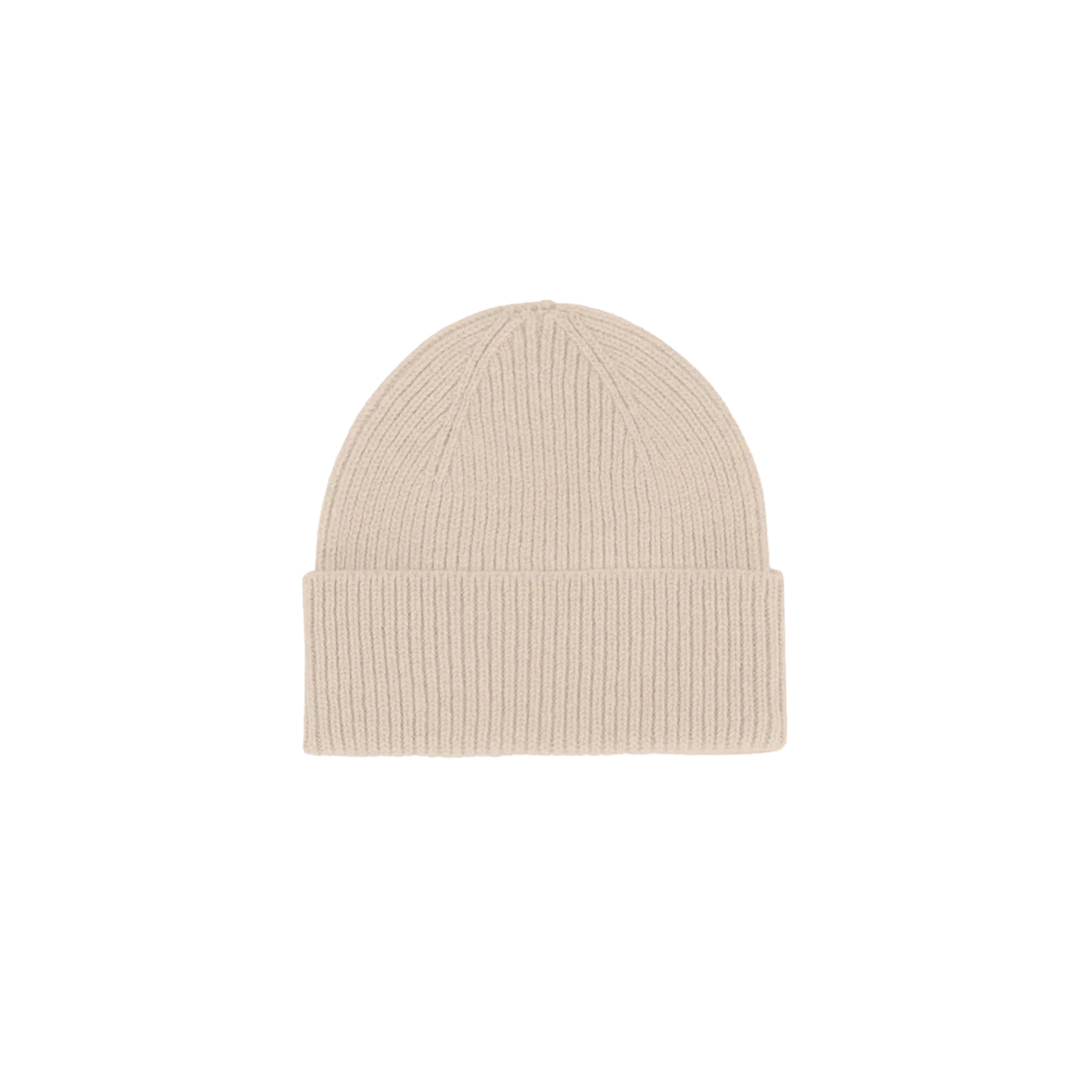 Colorful Standard Cuffia In Lana Ivory White