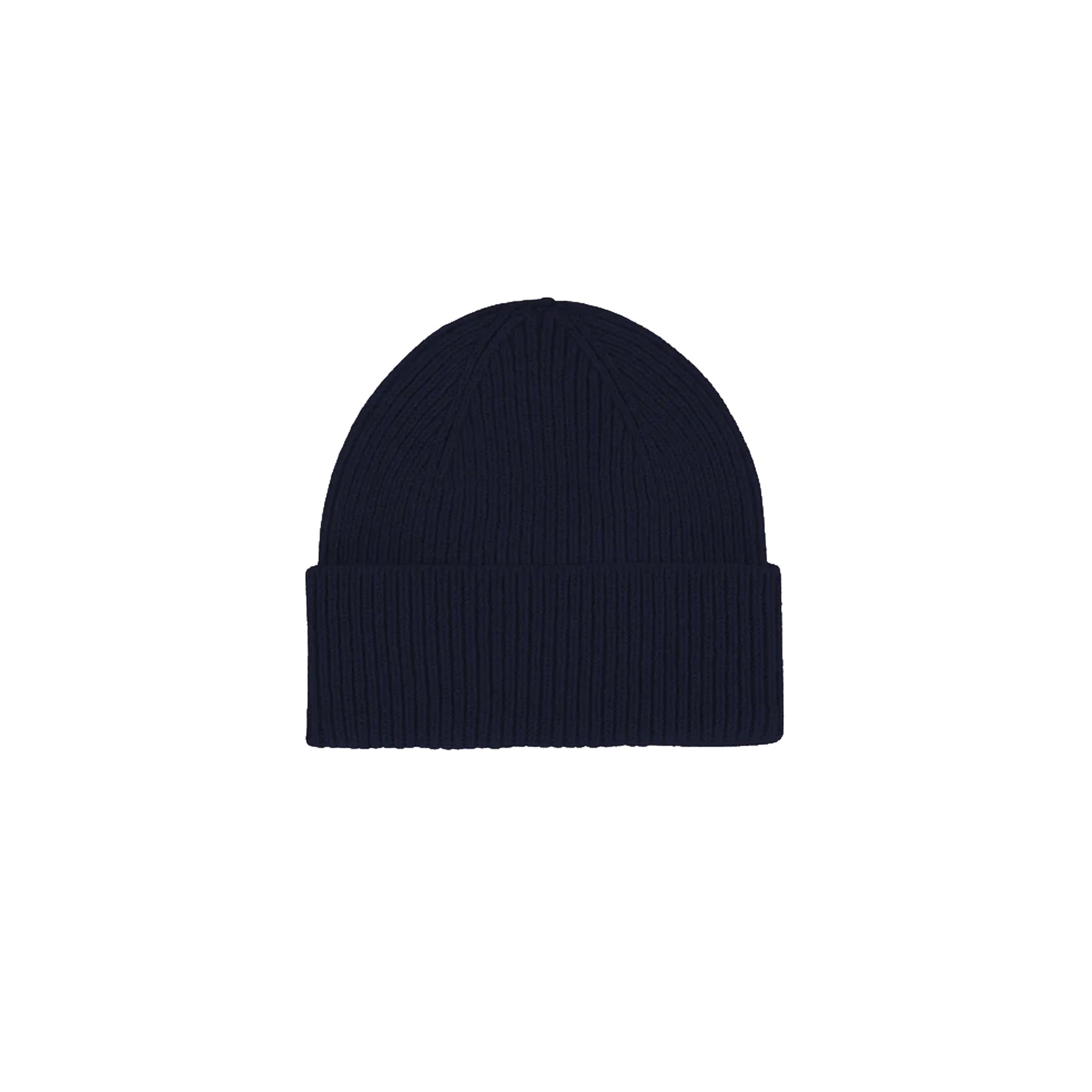 Colorful Standard Cuffia In Lana Navy Blue