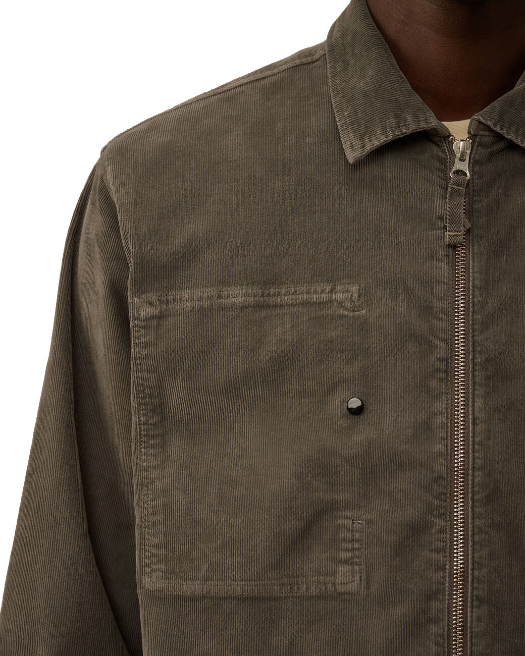 C.P. Company Corduroy Lens Zipped Overshirt