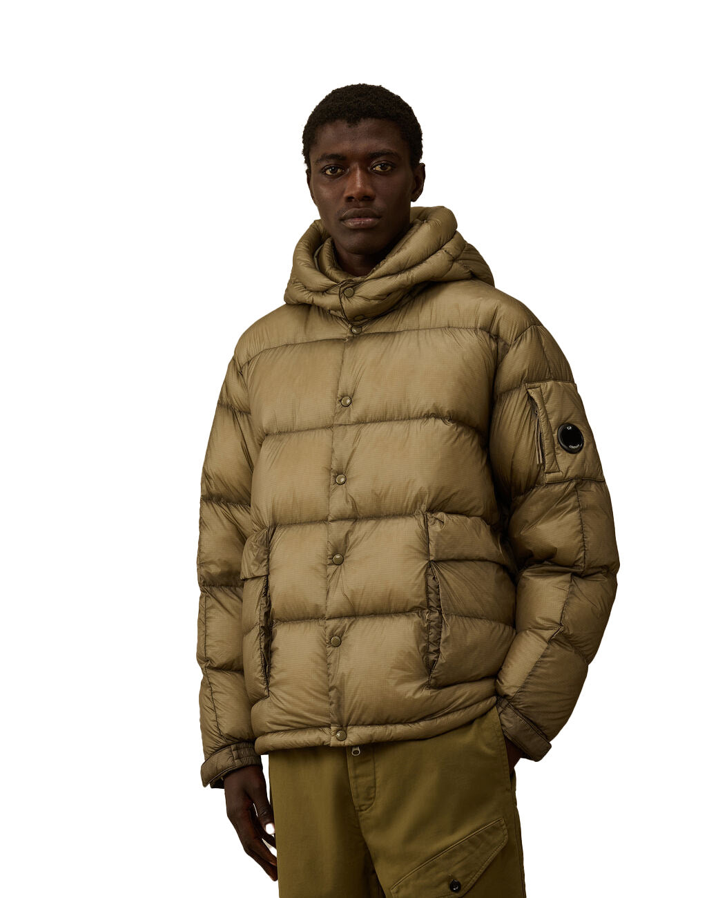 C.P. Company Over Jacket In Dd-Shell Piumino Vintage Uomo
