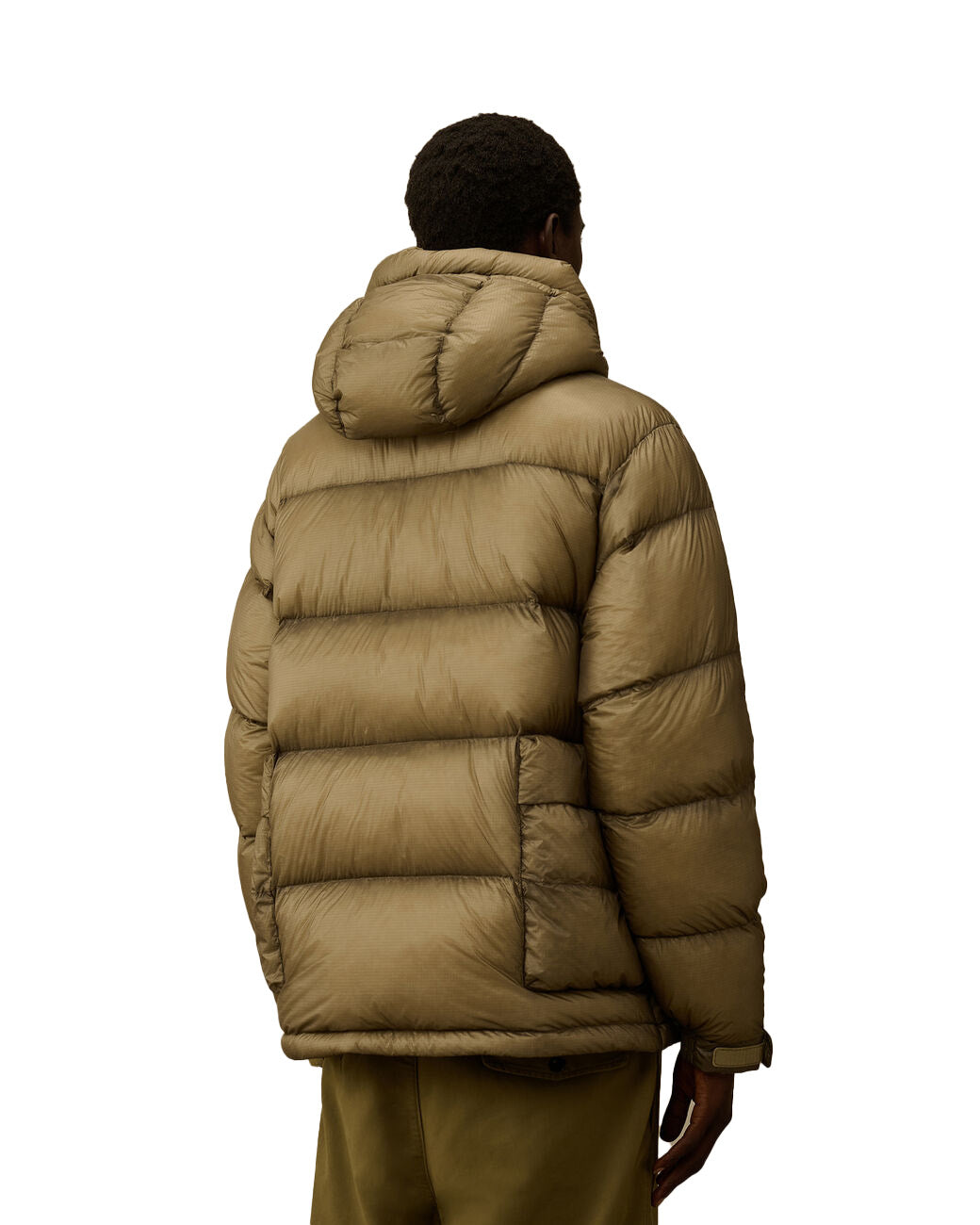 C.P. Company Over Jacket In Dd-Shell Piumino Vintage Uomo