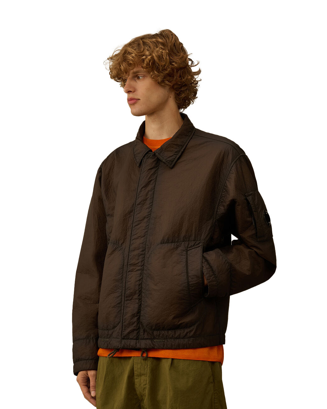 C.P. Company Outerwear Medium Jacket In Feltro Bi-Film