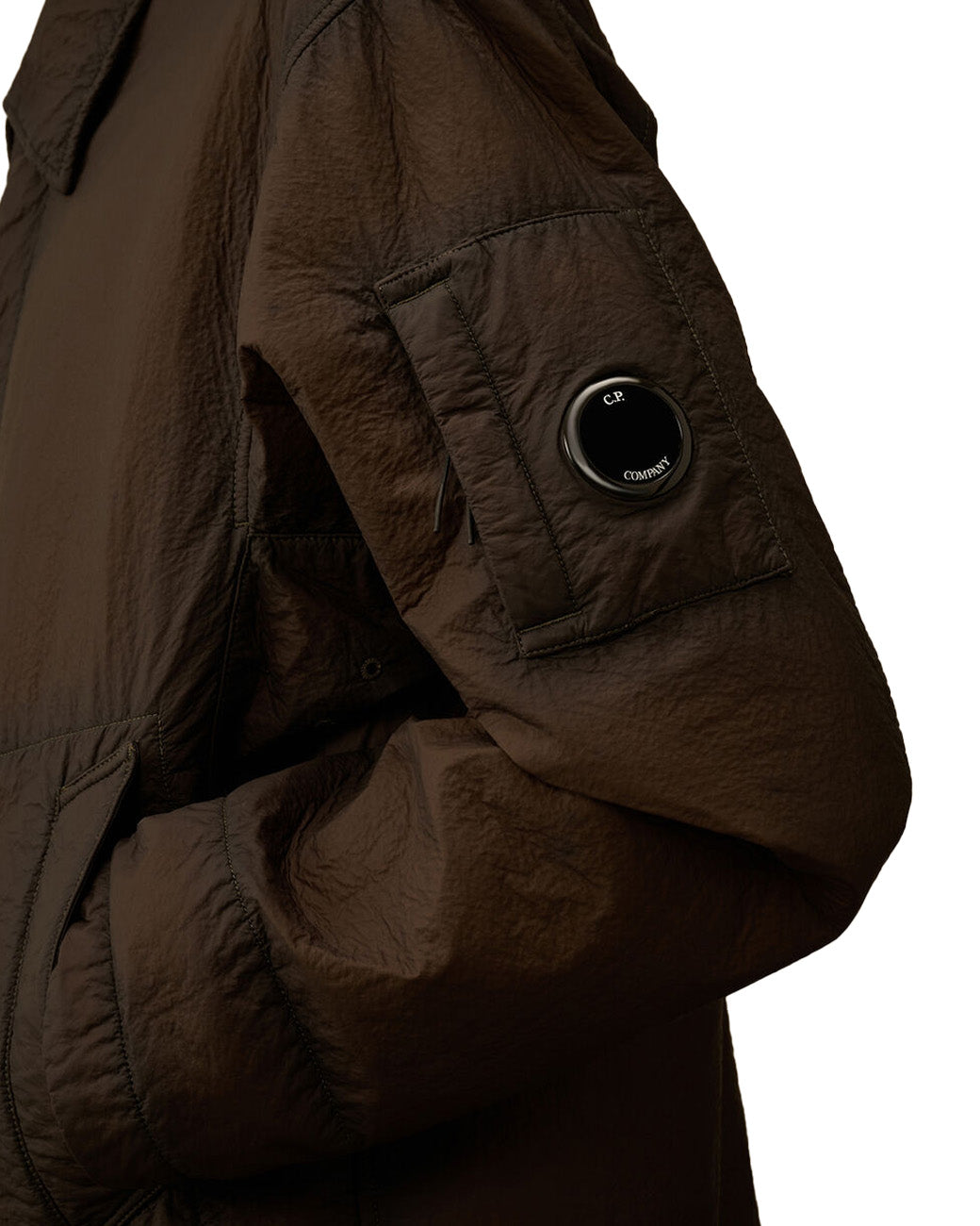 C.P. Company Outerwear Medium Jacket In Feltro Bi-Film