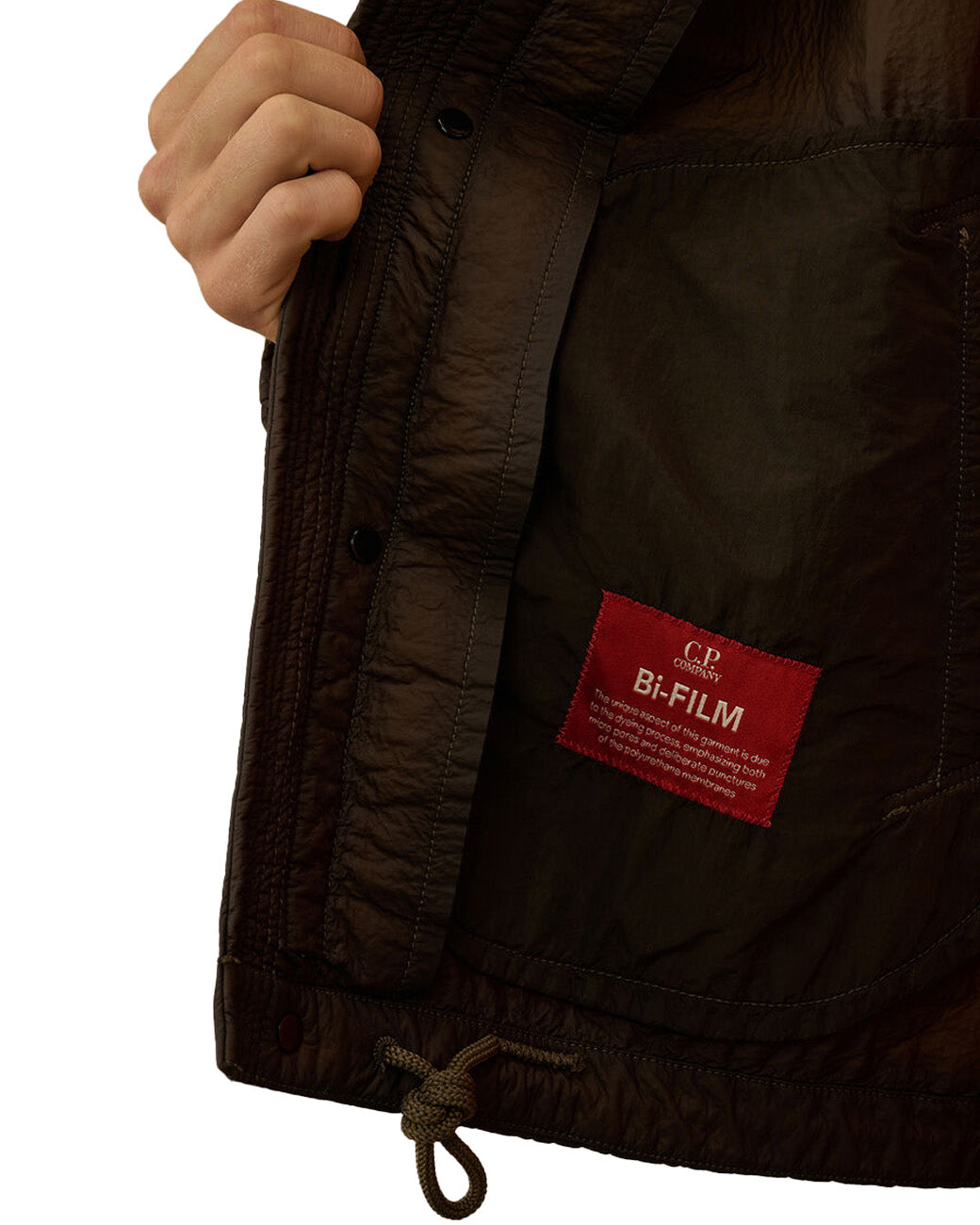 C.P. Company Outerwear Medium Jacket In Feltro Bi-Film