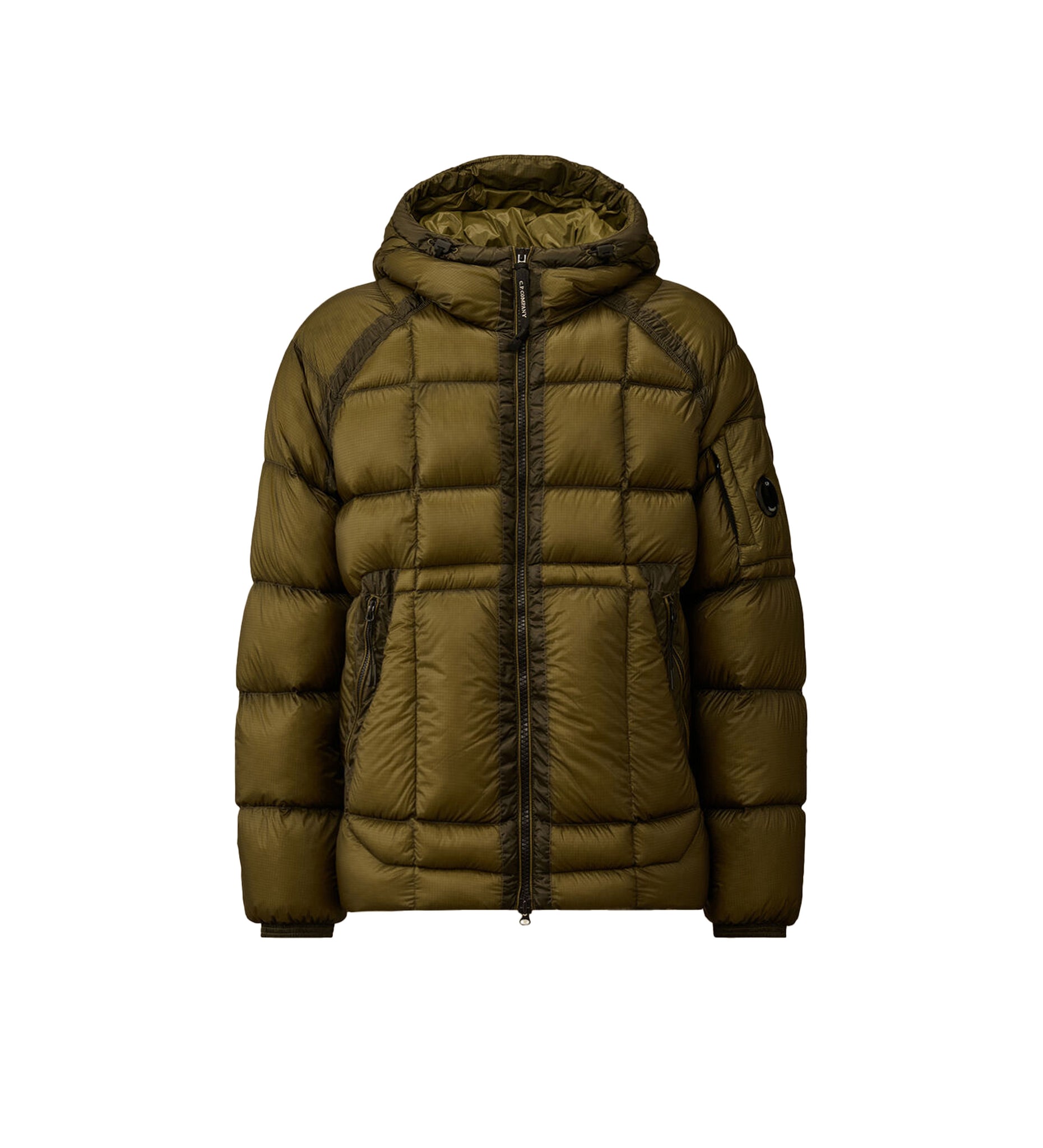 C.P. Company Medium Jacket In Dd-Shell Piumino