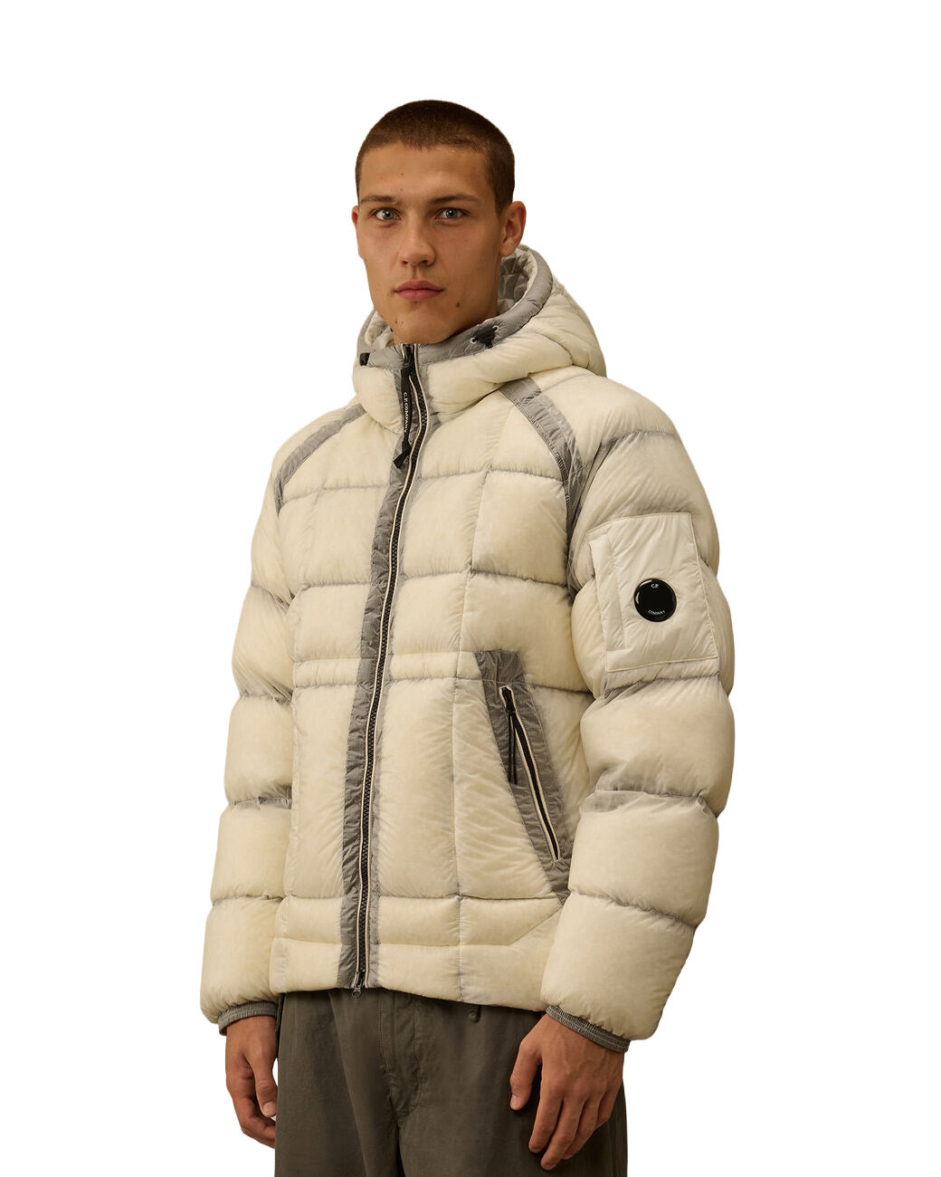 C.P. Company Medium Jacket In Dd-Shell Piumino