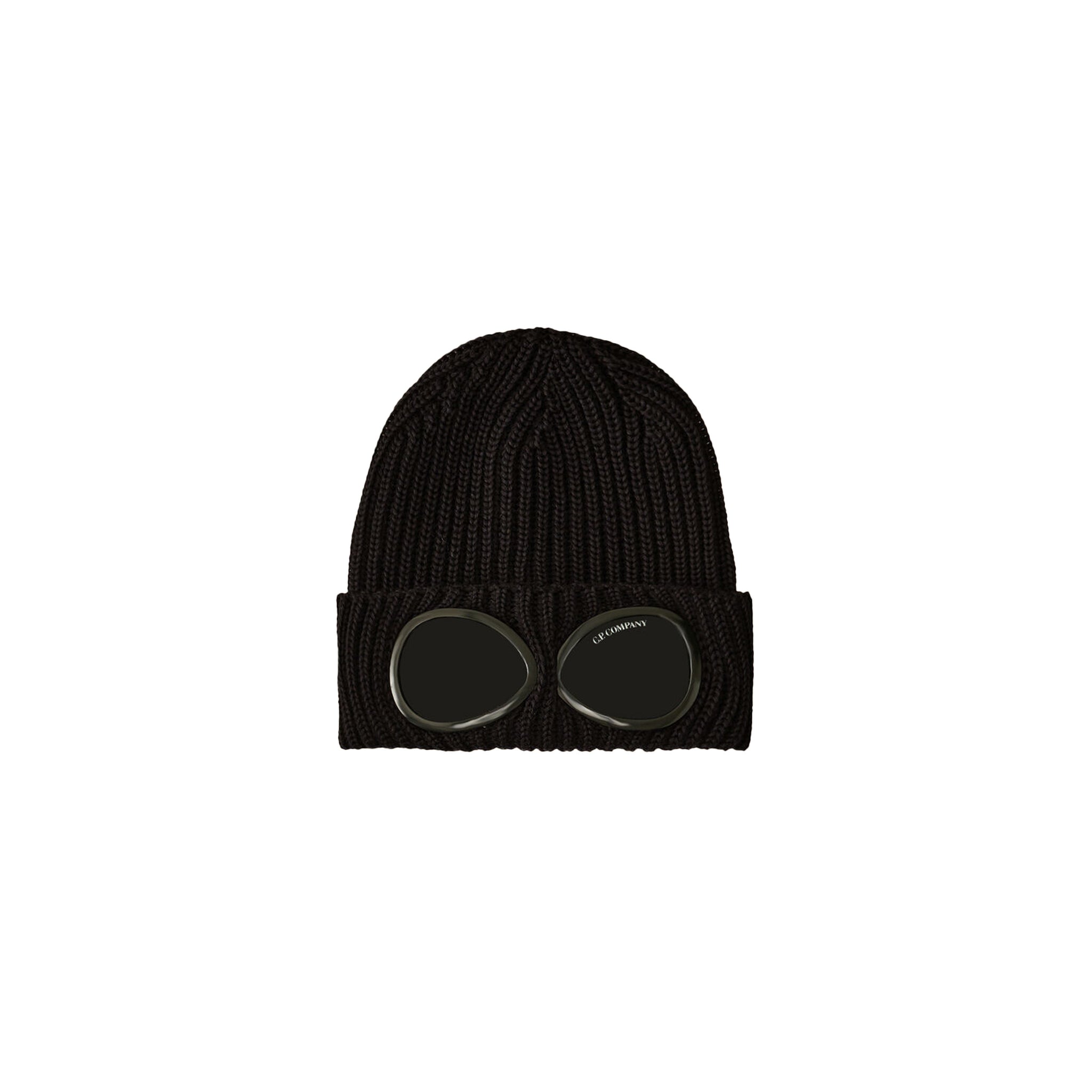 C.P. Company Extrafine Merino Wool Goggle Beanie