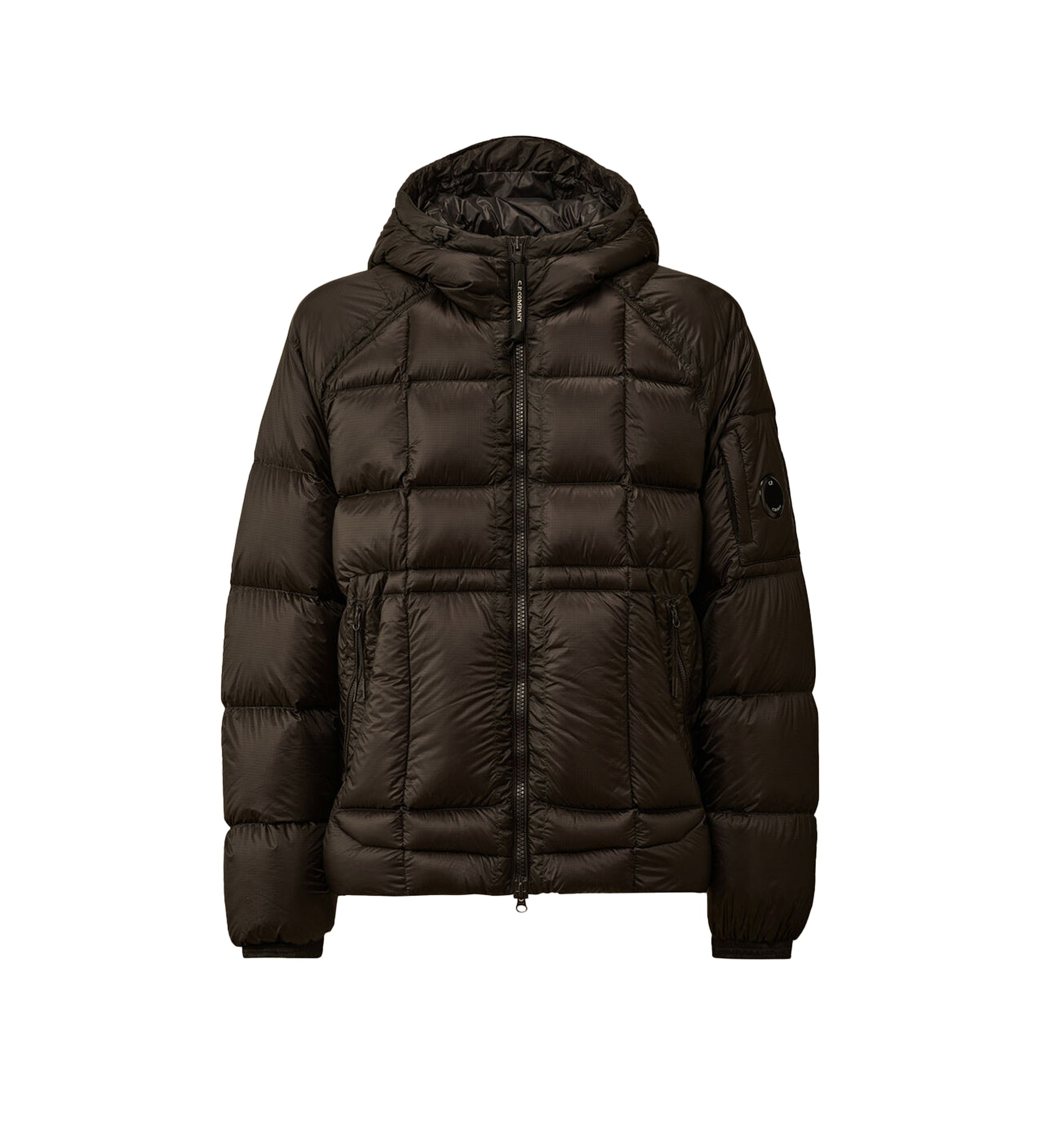 C.P. Company D.D. Shell Hooded Down Jacket