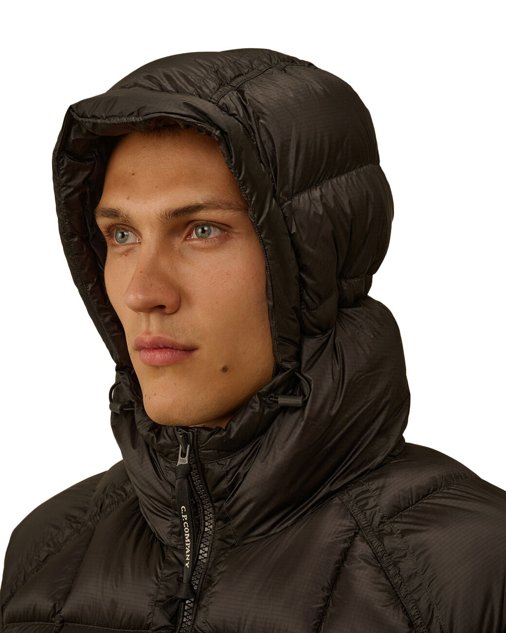 C.P. Company D.D. Shell Hooded Down Jacket