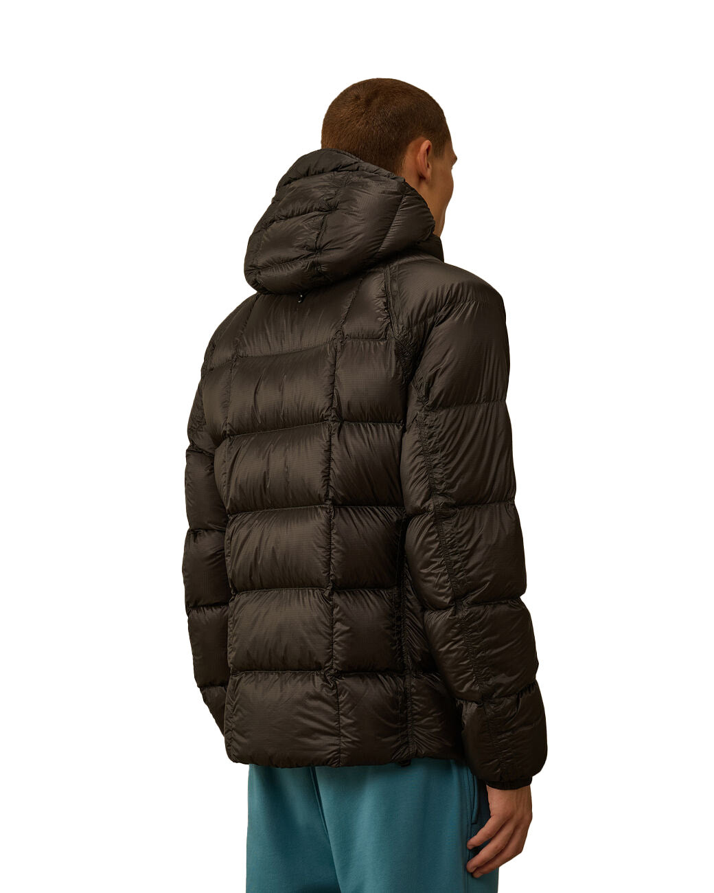C.P. Company D.D. Shell Hooded Down Jacket