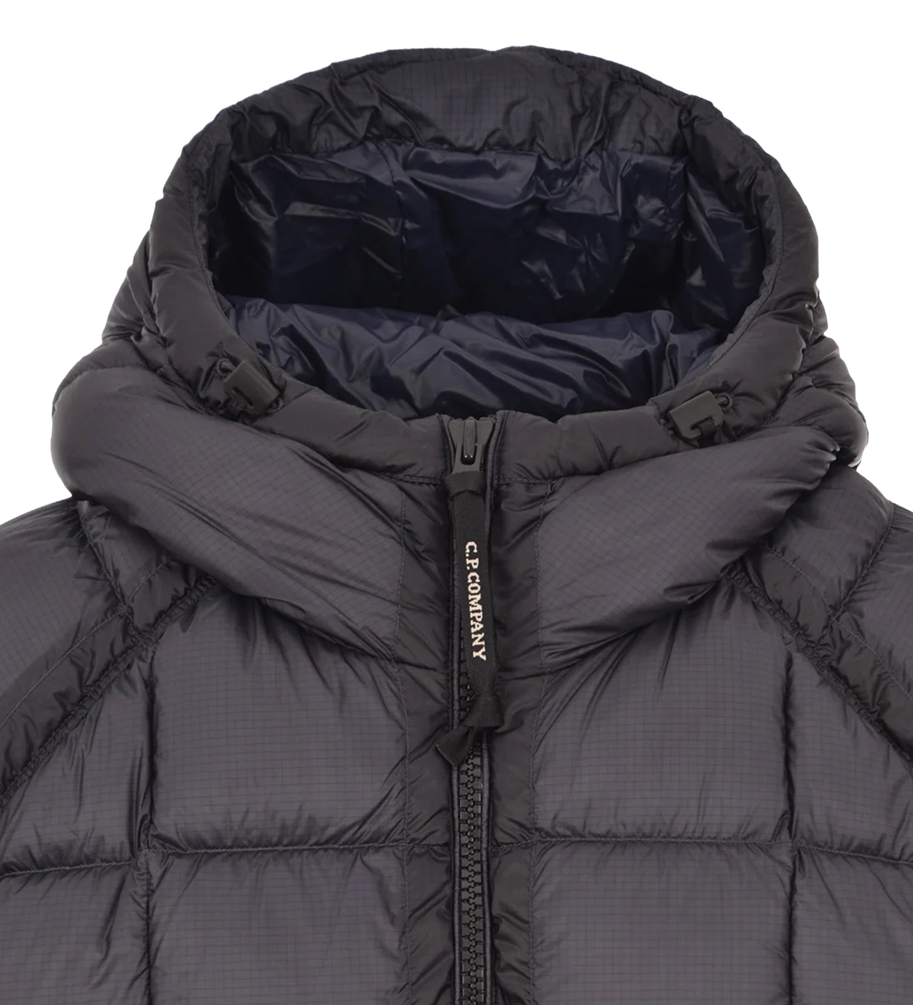 C.P. Company D.D. Shell Hooded Down Jacket