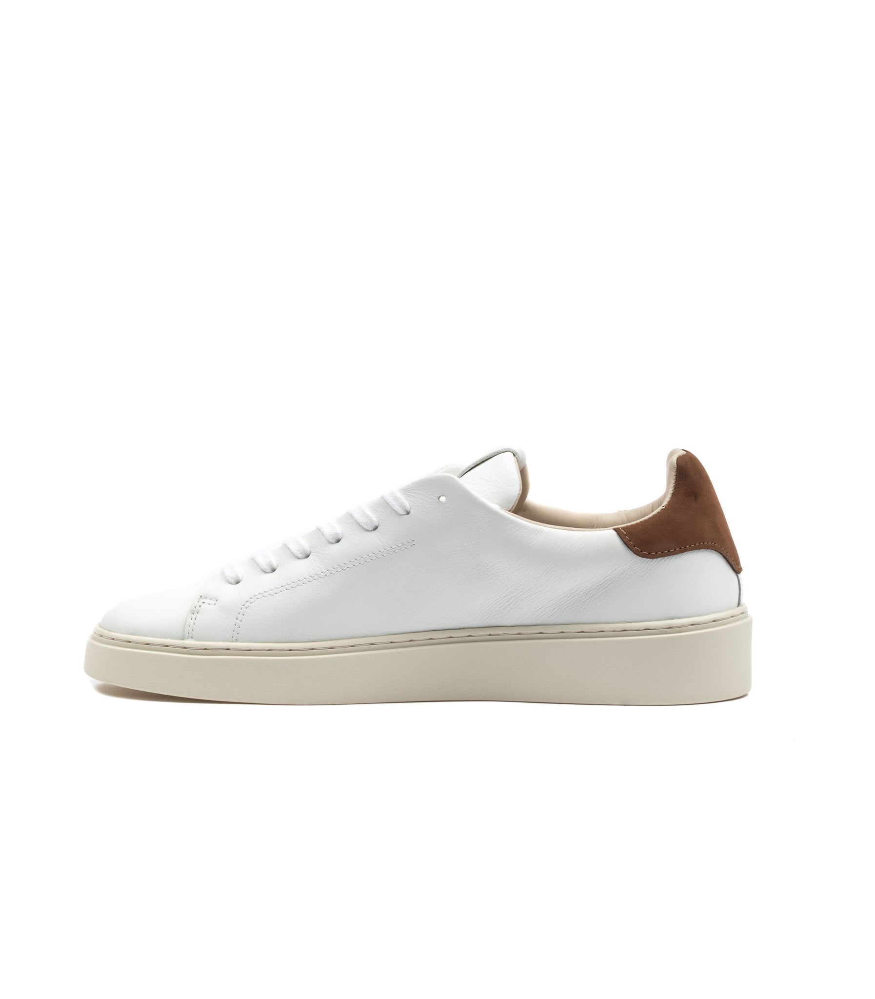 D.A.T.E. Levante Calf White Brown